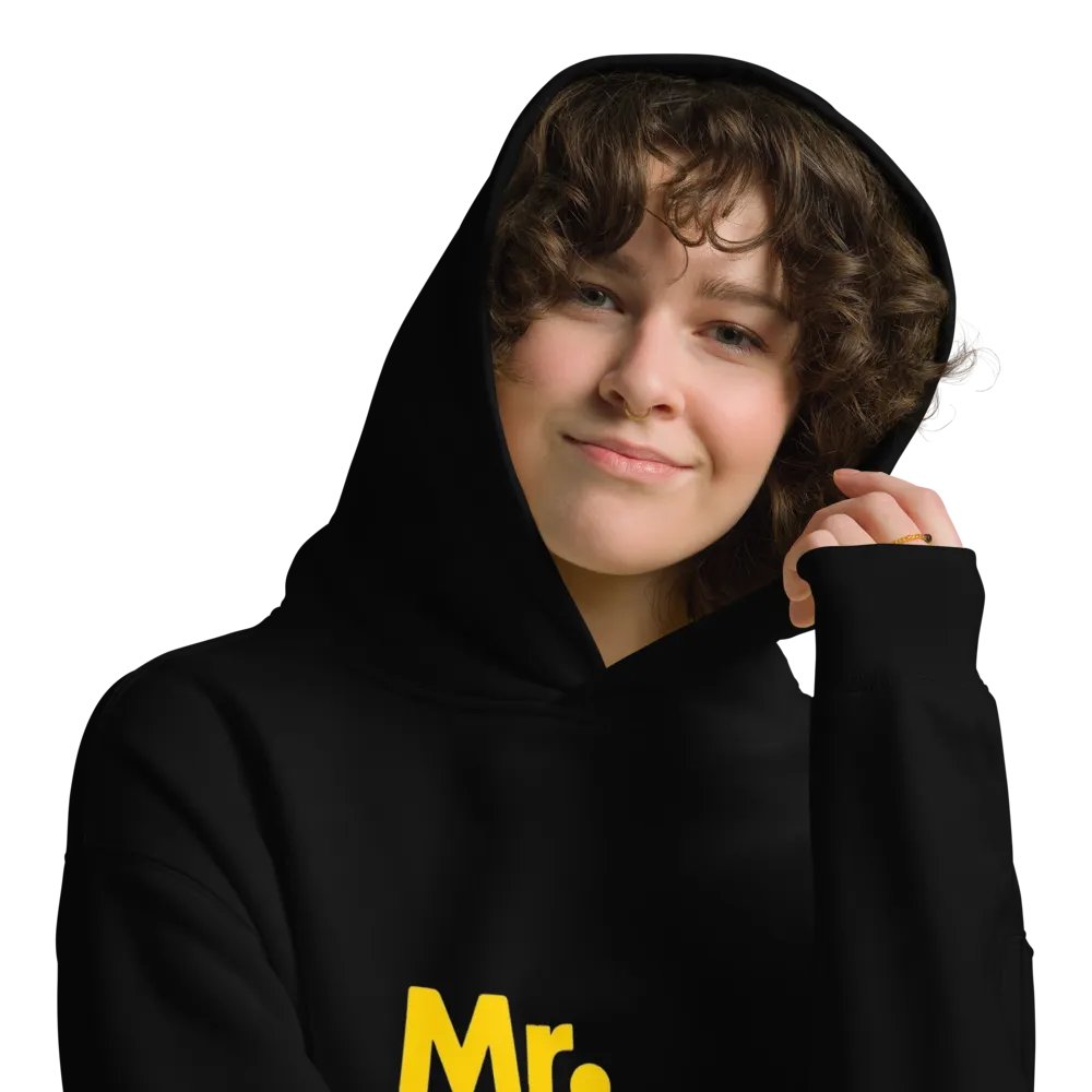 Mr. PERFECT Oversized Hoodie product image (9)