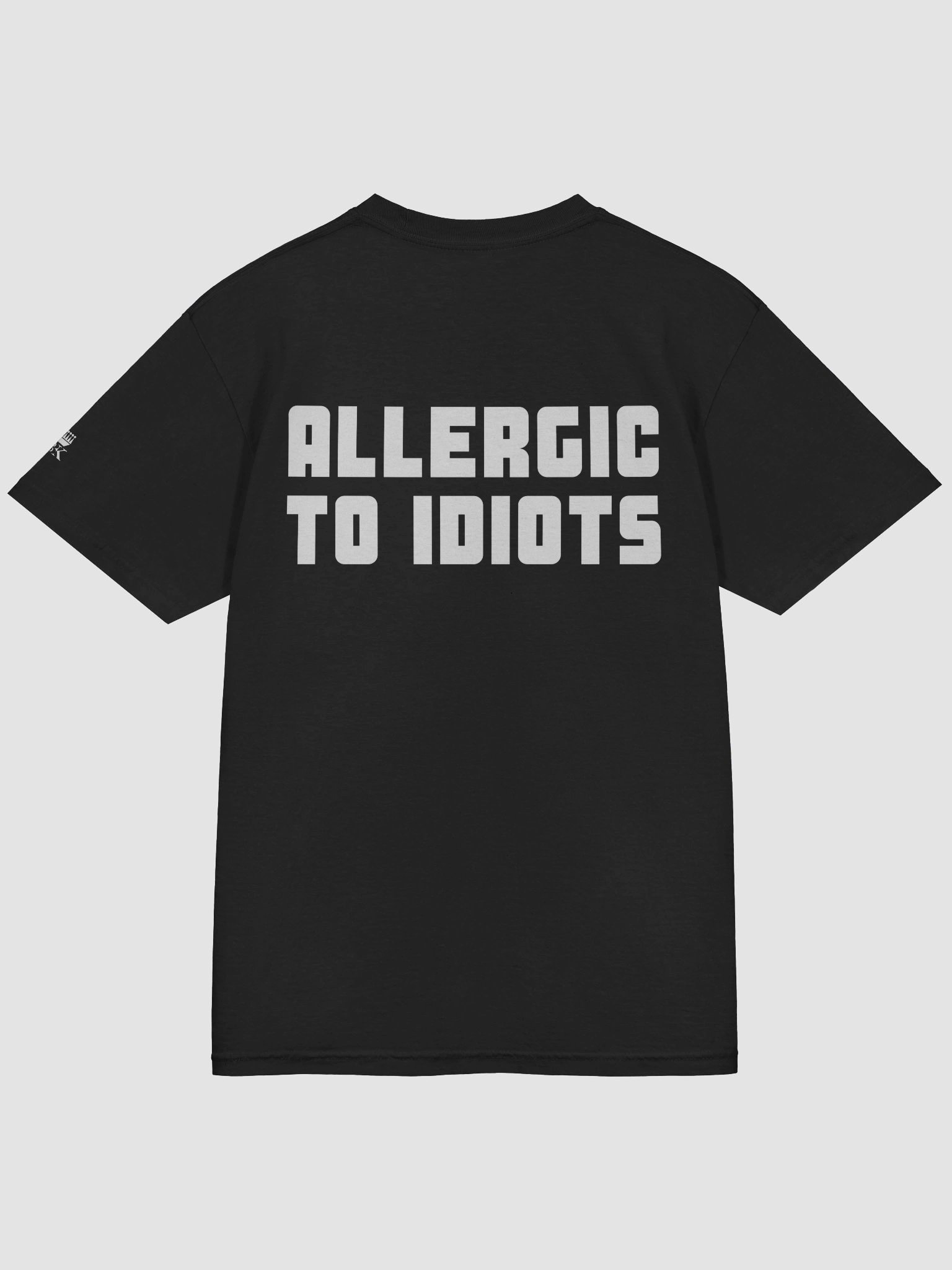 Allergic to Idiots Relaxed T-shirt product image (134)