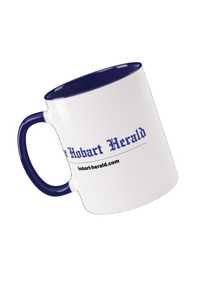 Hobart Herald Coffee Mug (Dual Color) product image (1)
