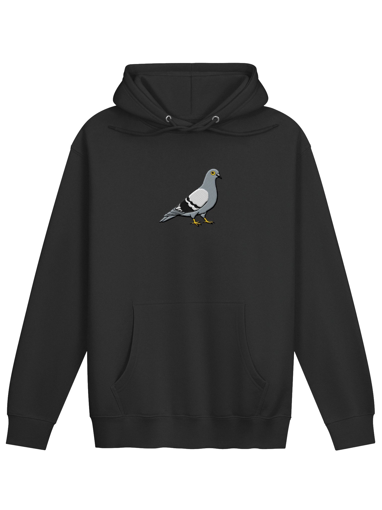 Pigeon Embroidered Hoodie product image (3)
