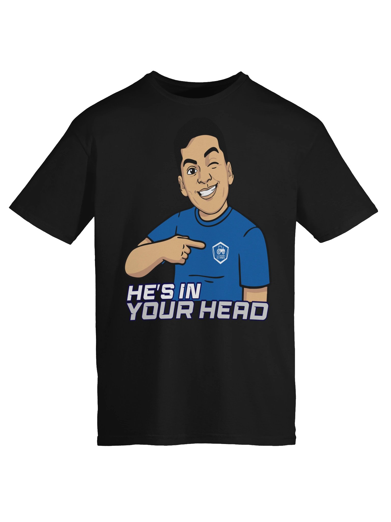 In Your Head Fan Tee | Banter Football Shirt product image (9)