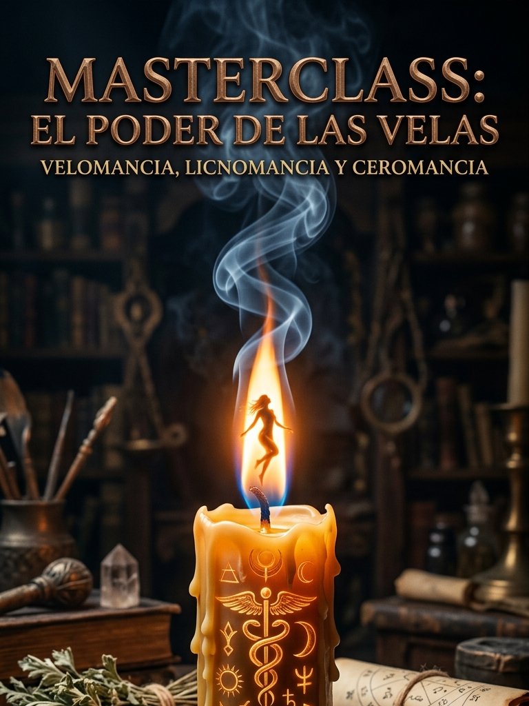 LA MAGIA DE LAS VELAS – El Lenguaje Sagrado del Fuego product image (1)
