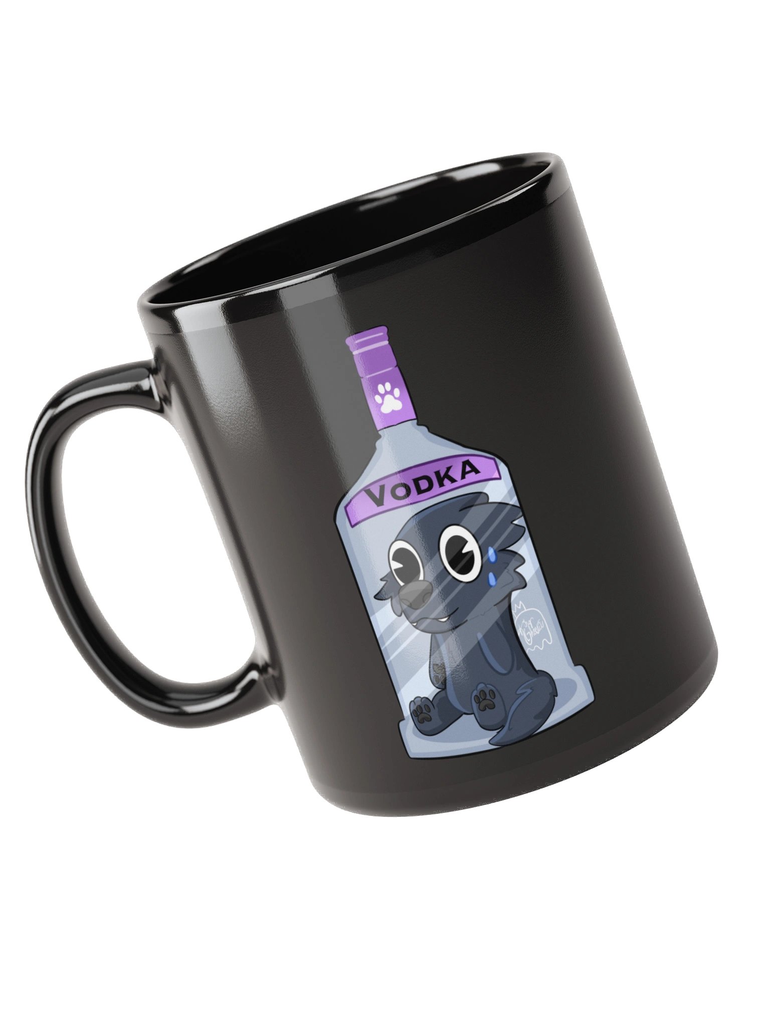 Vodka in a Bottle – Mug product image (5)