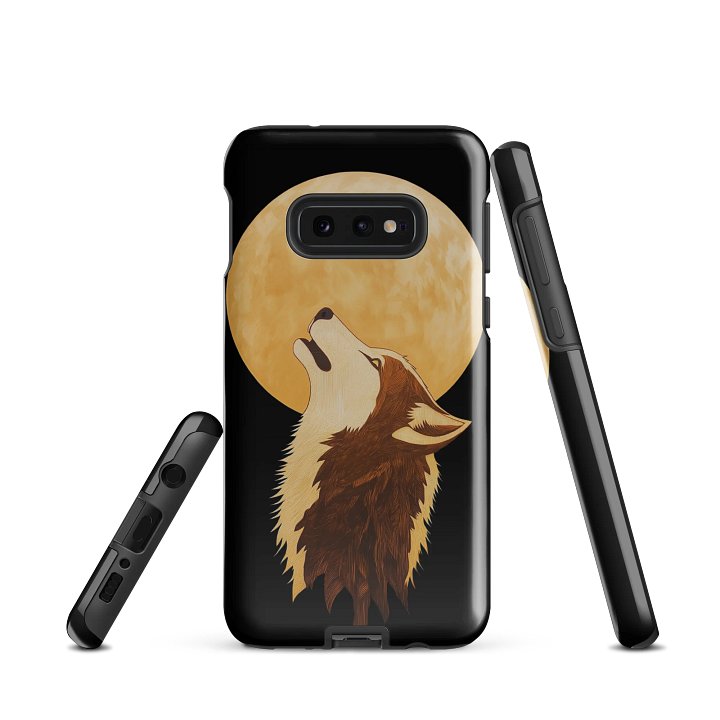Howling Wolf Tough Case for Samsung® product image (2)