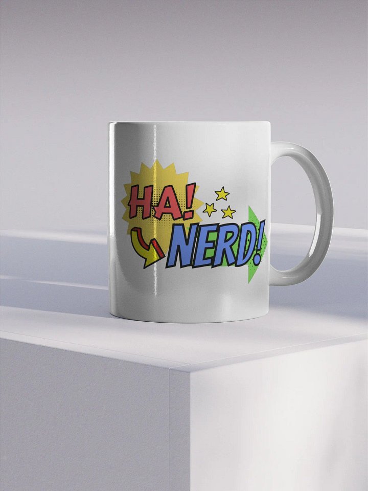 Ha! NERD! Mug product image (2)