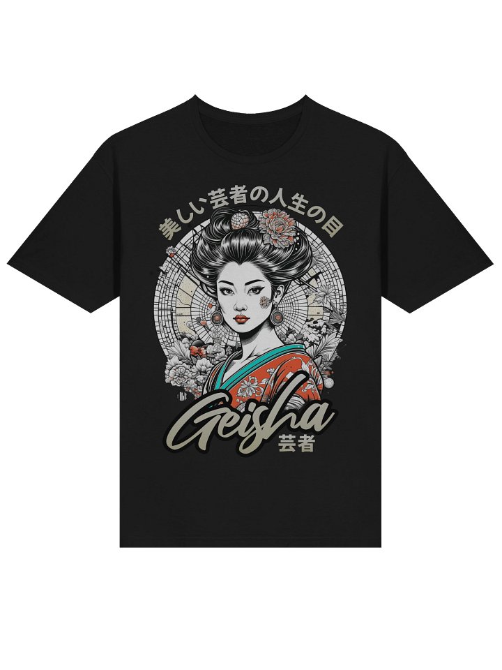 Geisha Beauty Blossom T-Shirt - Gildan Softstyle product image (2)