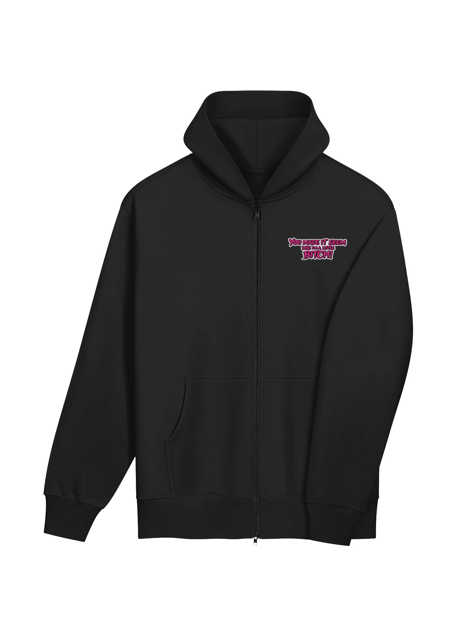 You Made It Seem Like... Heavy Zip Hoodie product image (4)