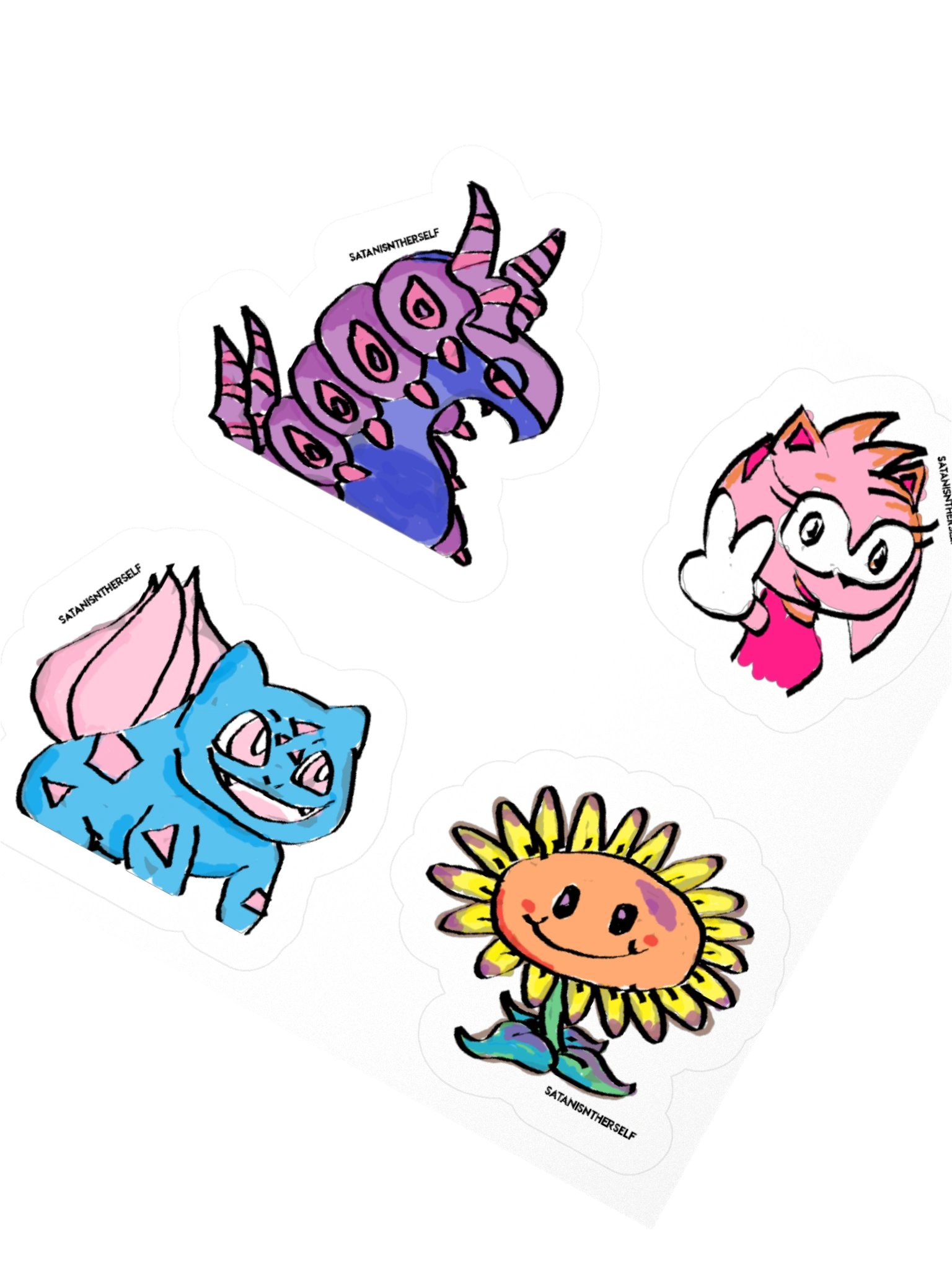 MS Pride Gaming Stickers product image (4)