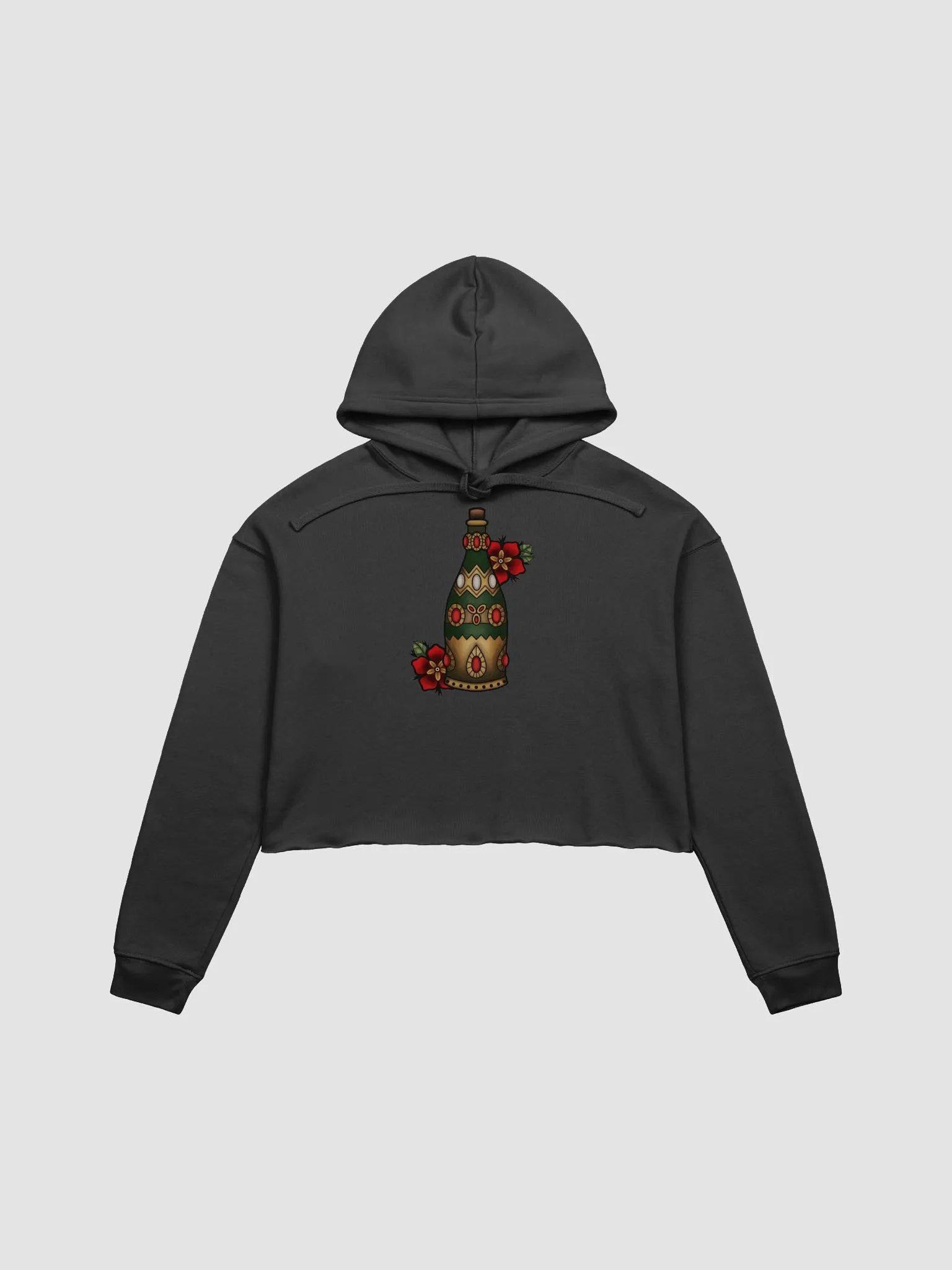 One Of Us... Cropped Hoodie product image (3)