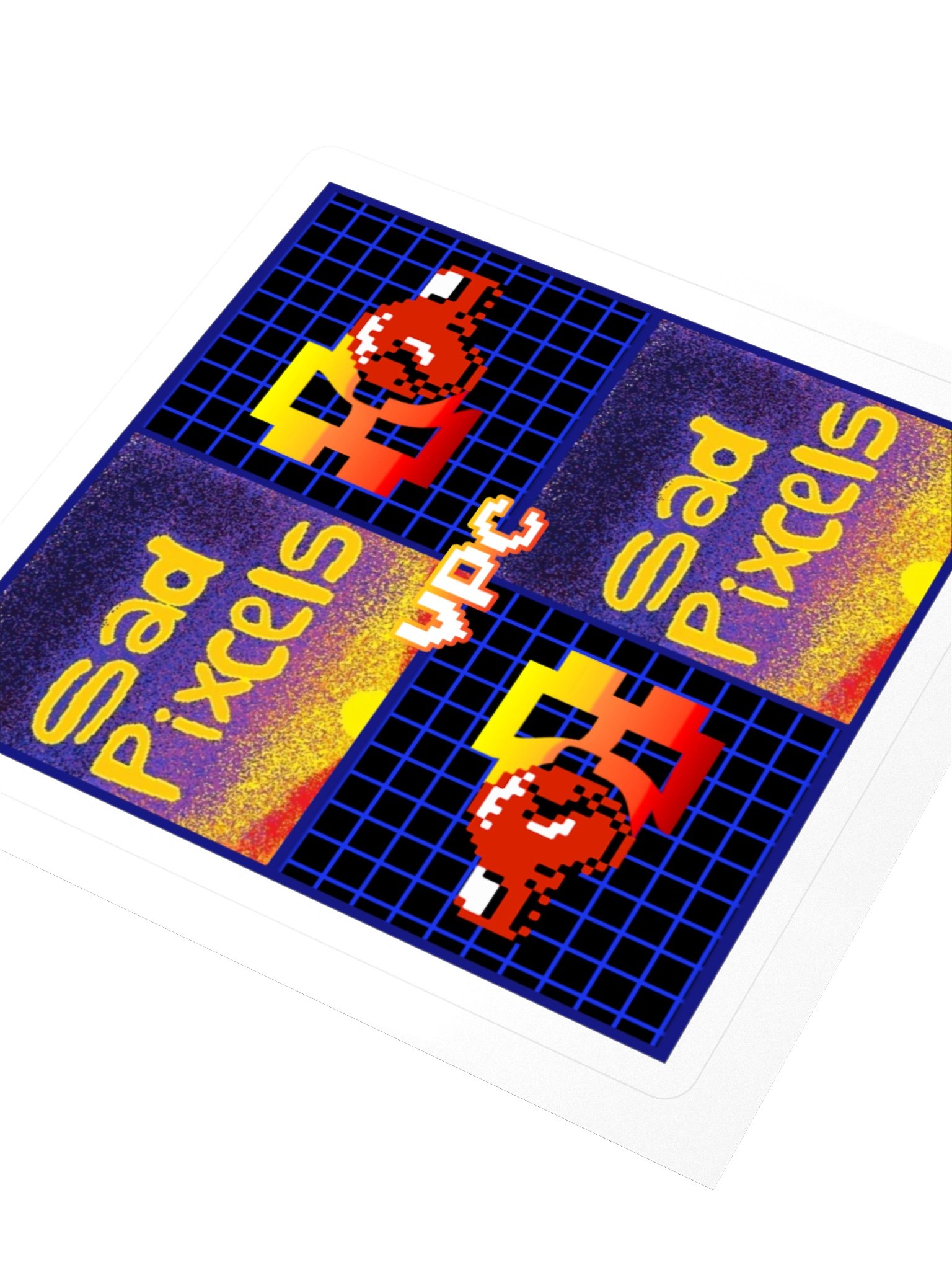 sad pixcels vpc8 fan sticker product image (7)
