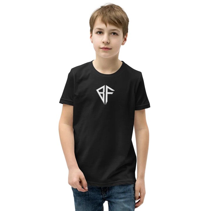 Youth Black Tee product image (1)