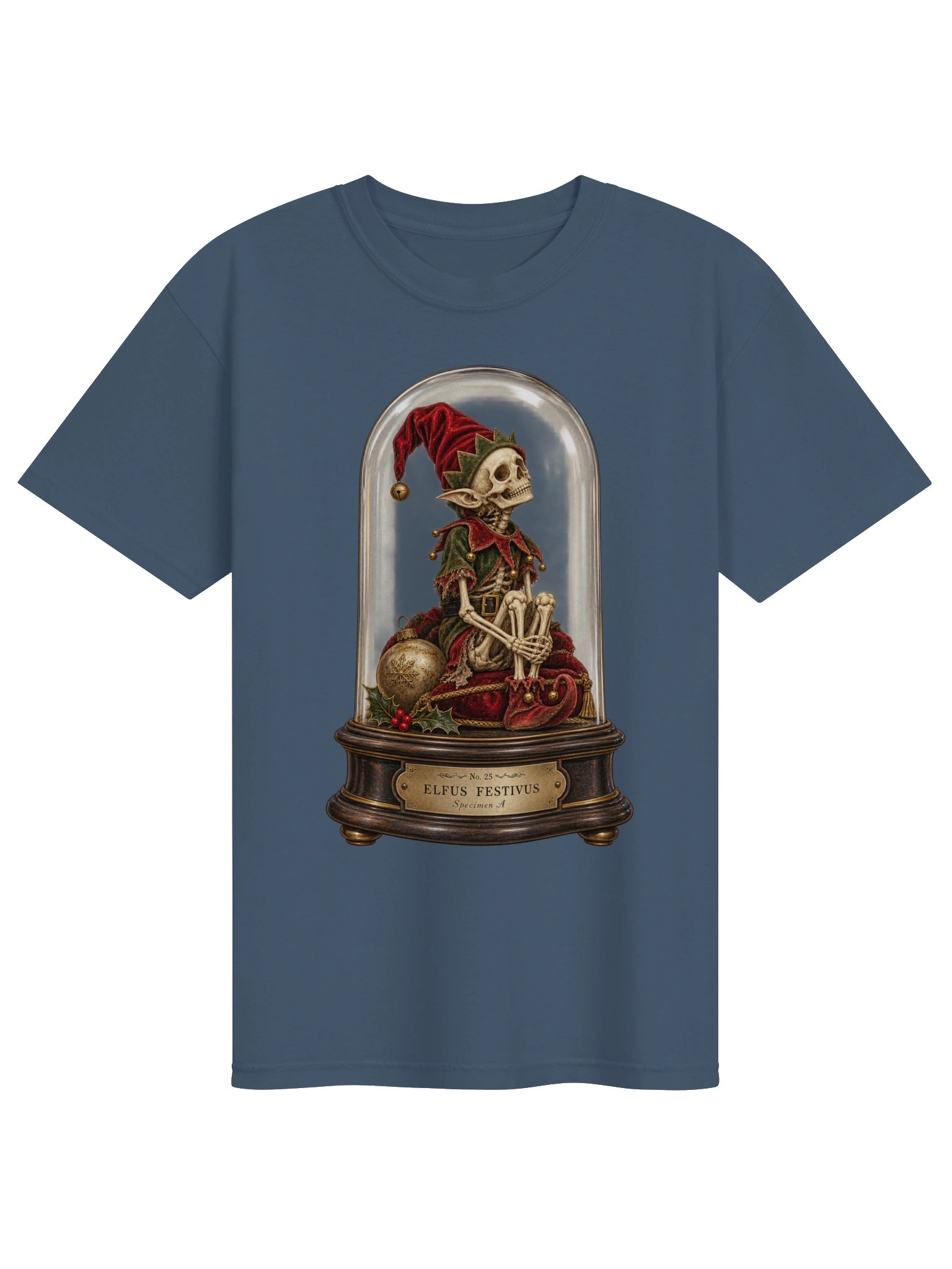 Elfus Festivus – Christmas Curiosities T-Shirt product image (5)