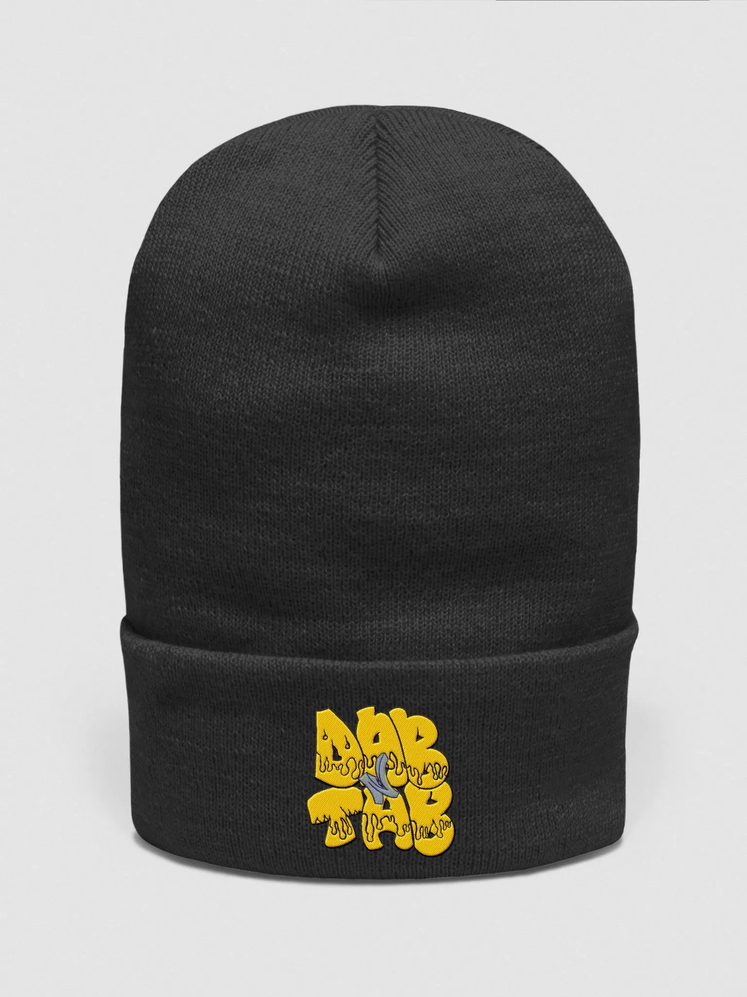 Dab N Tab Cuffed Beanie product image (1)