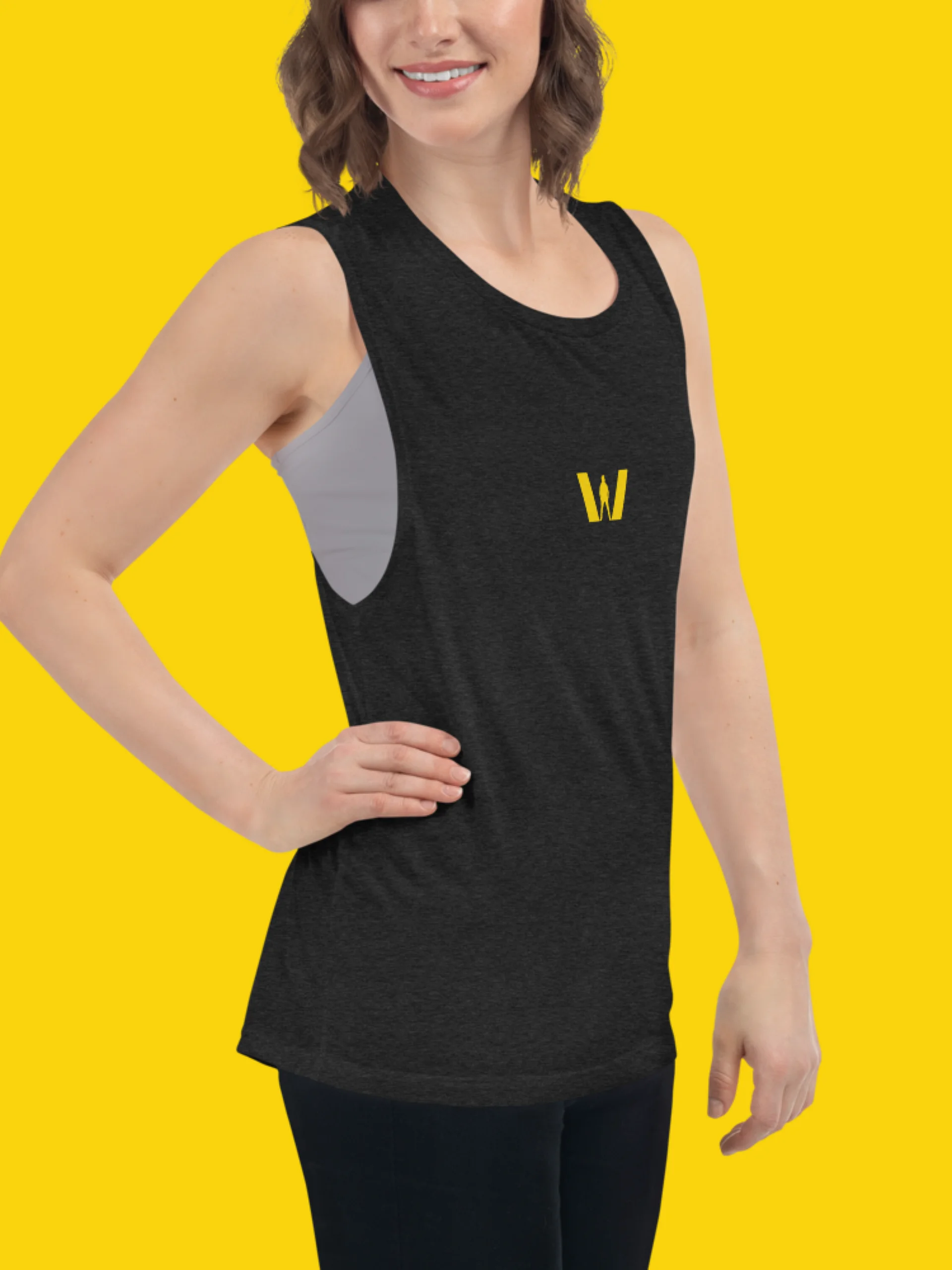 Bella+Canvas Women's Flowy Muscle Tank | WIL Style product image (8)