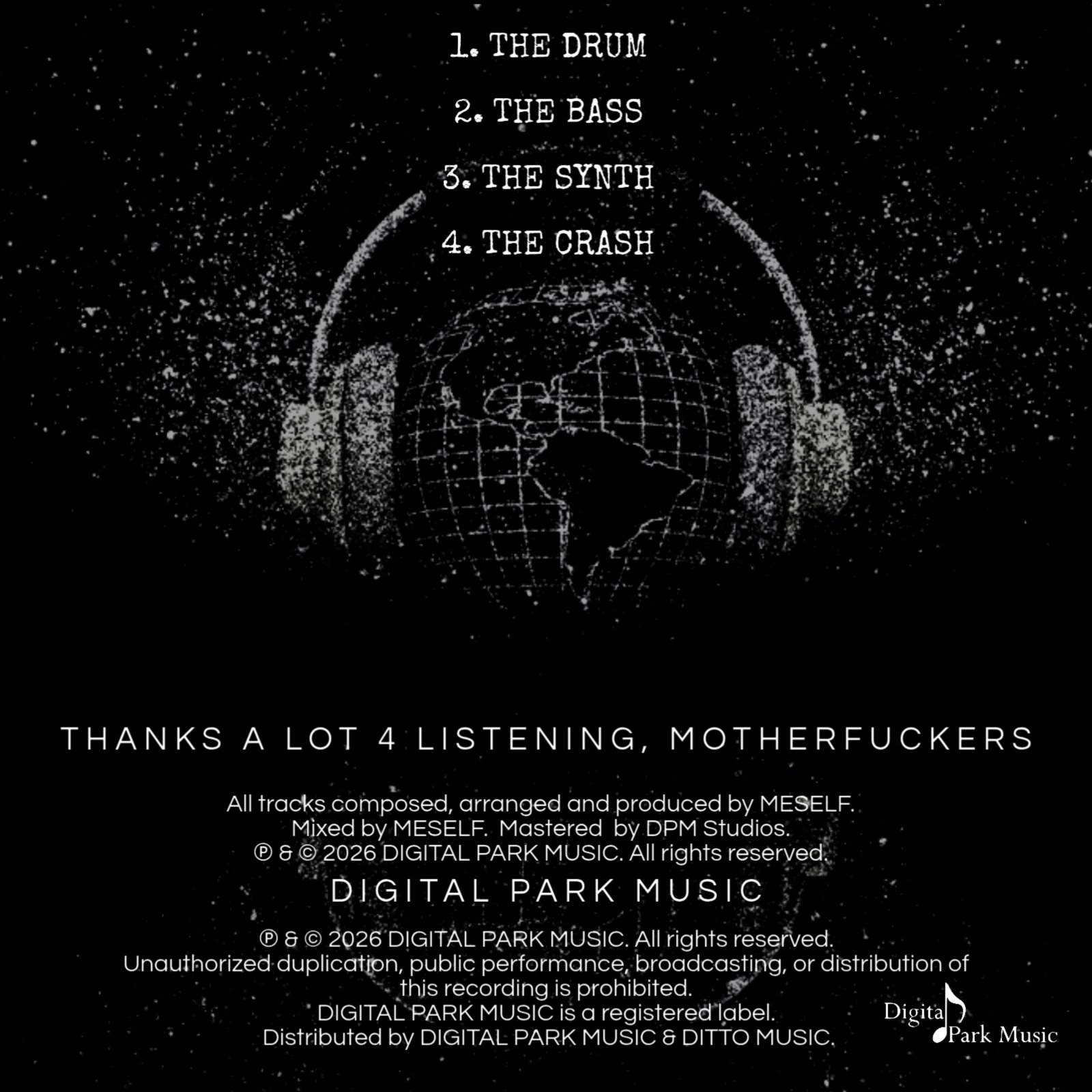 The Drum, Bass, Synth & Crash product image (2)