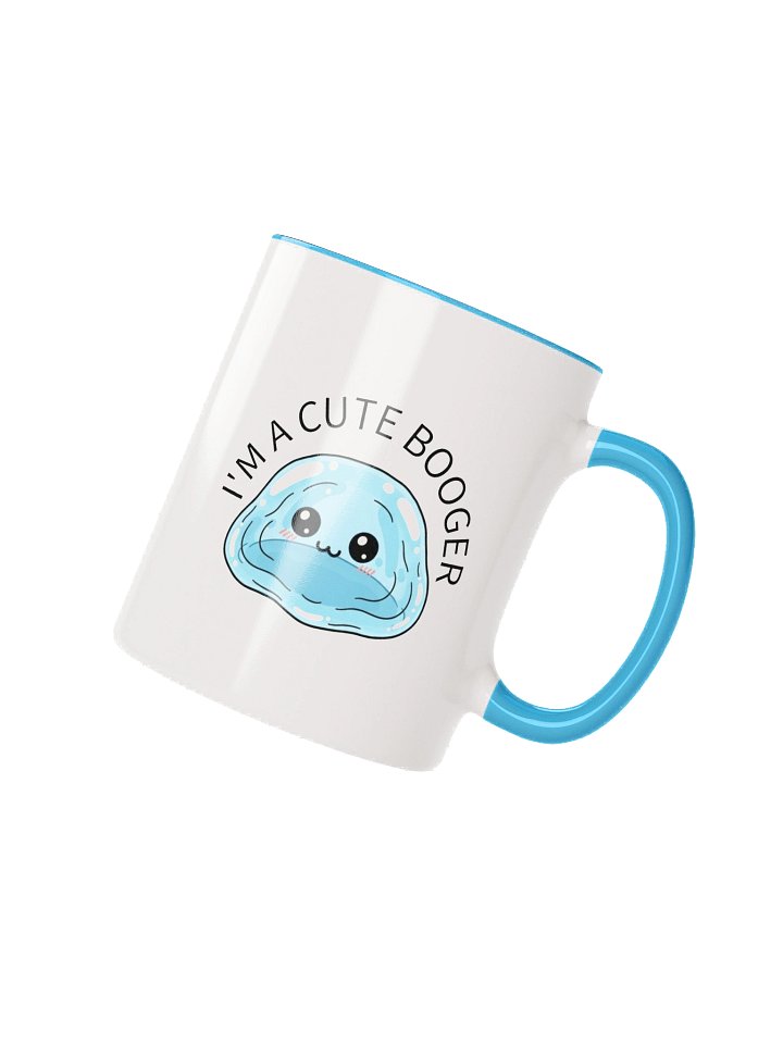 Cute Goober #2 Ceramic Mug (Cyan Inner Layer) product image (4)