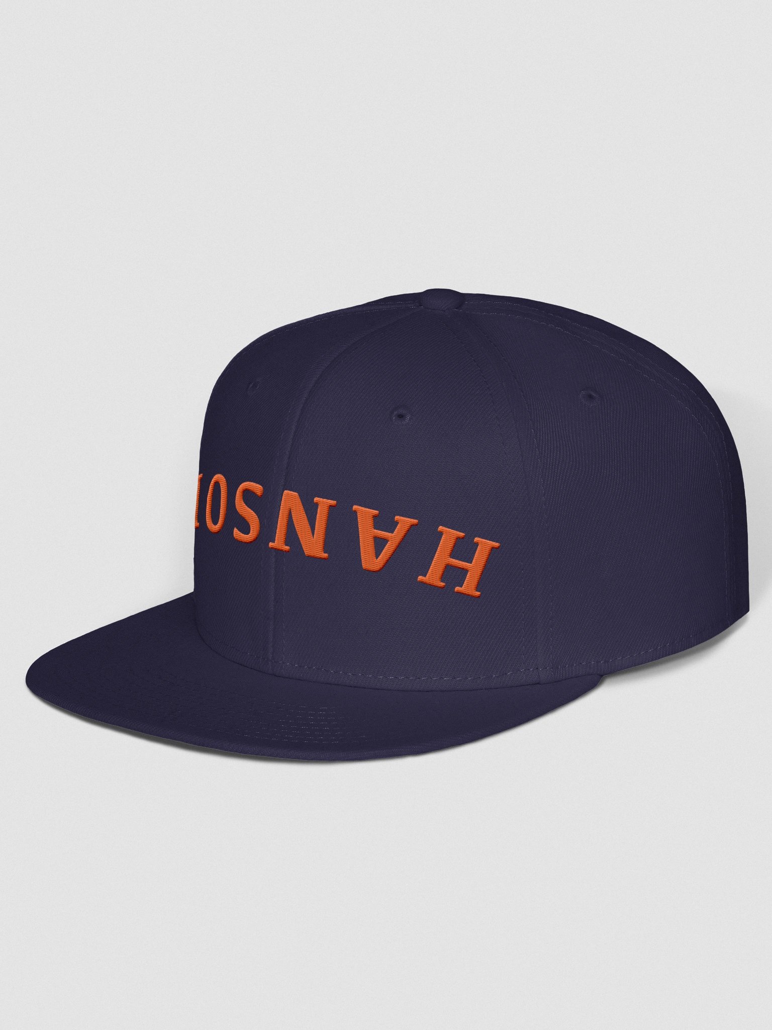 NosnaH Hat Navy Gold product image (2)
