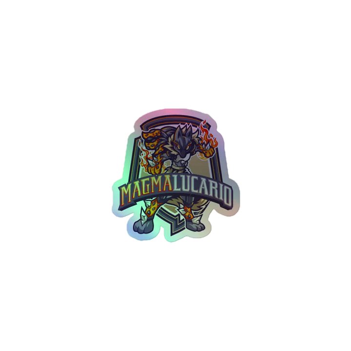 new logo shiny sticker product image (1)