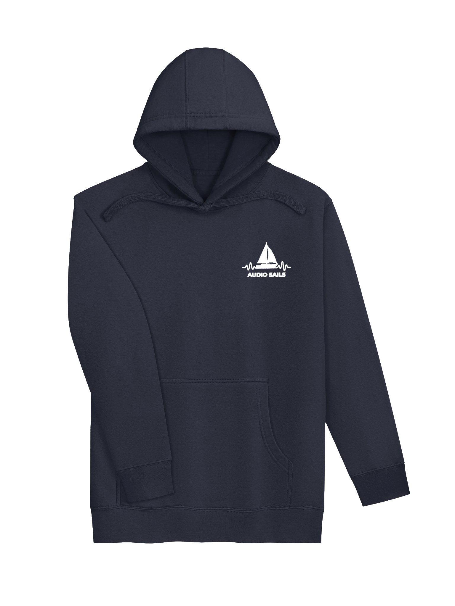 Audio Sails Reference Grade Hoodie | Deep Sea Navy product image (3)