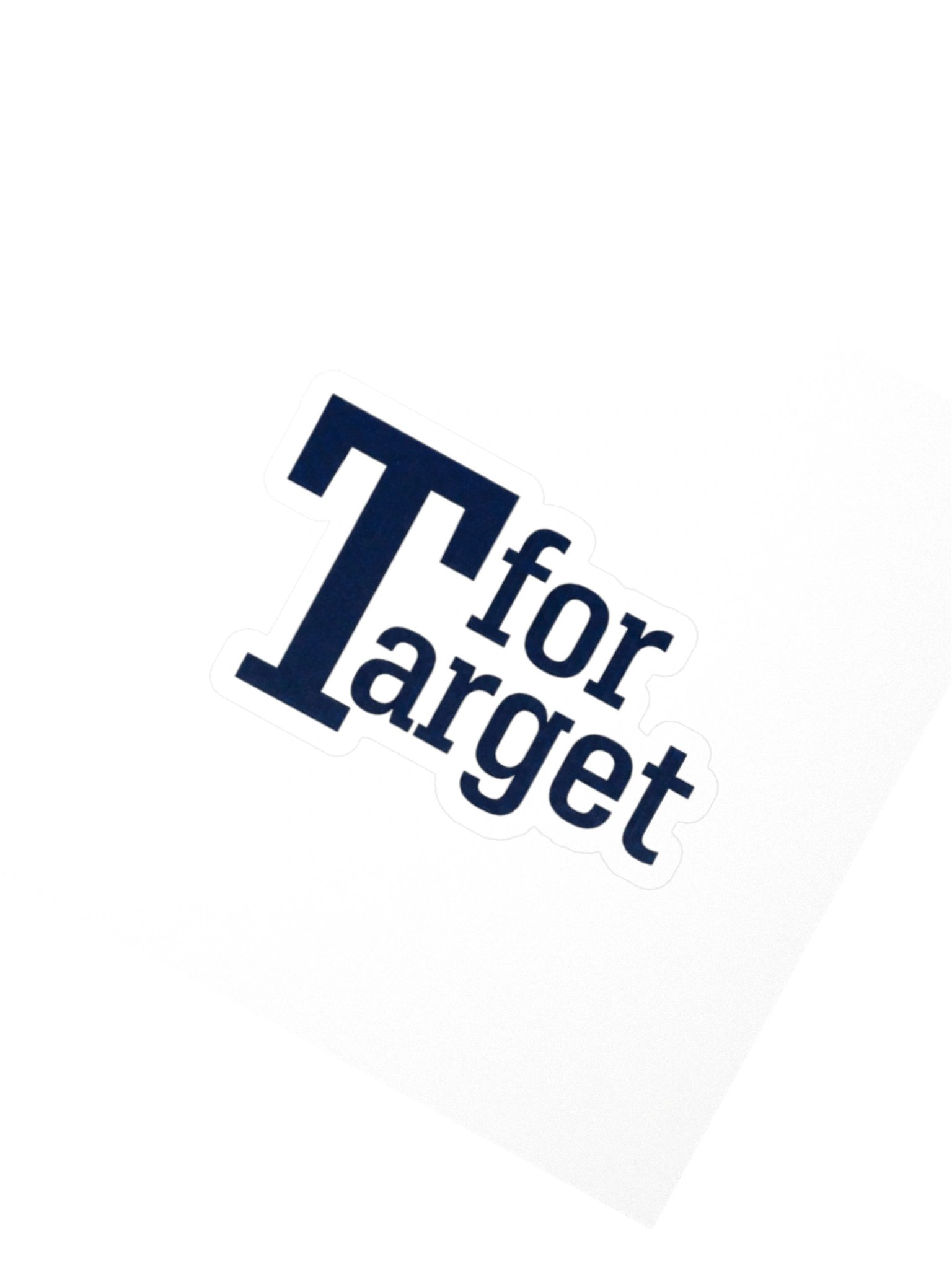 T for Target Sticker product image (2)