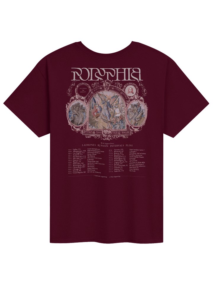 POLYPHIA Tour MMXXVI Merch Tshirt product image (2)