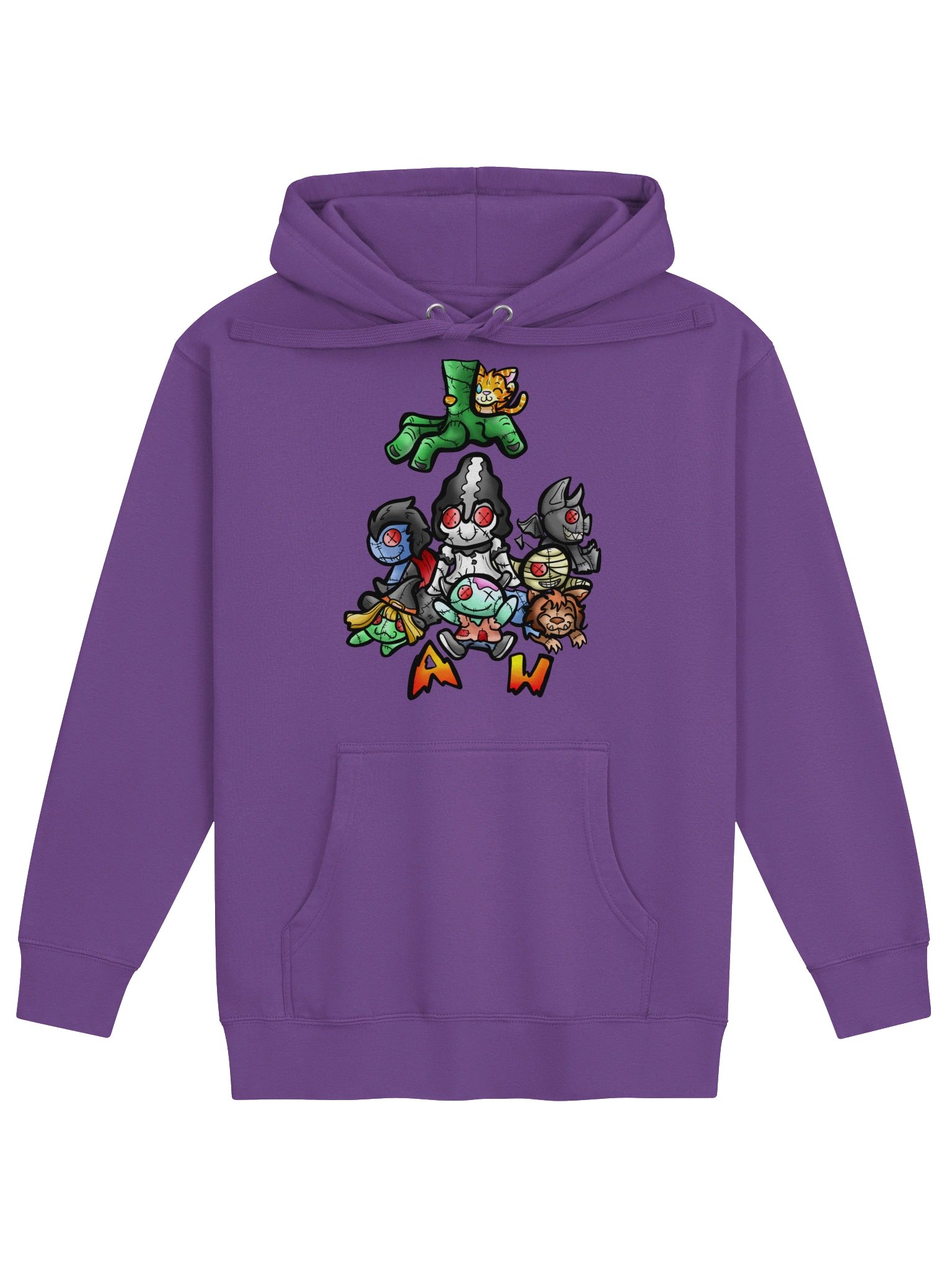 Monster Claw Hoodie Halloween 2026 product image (3)