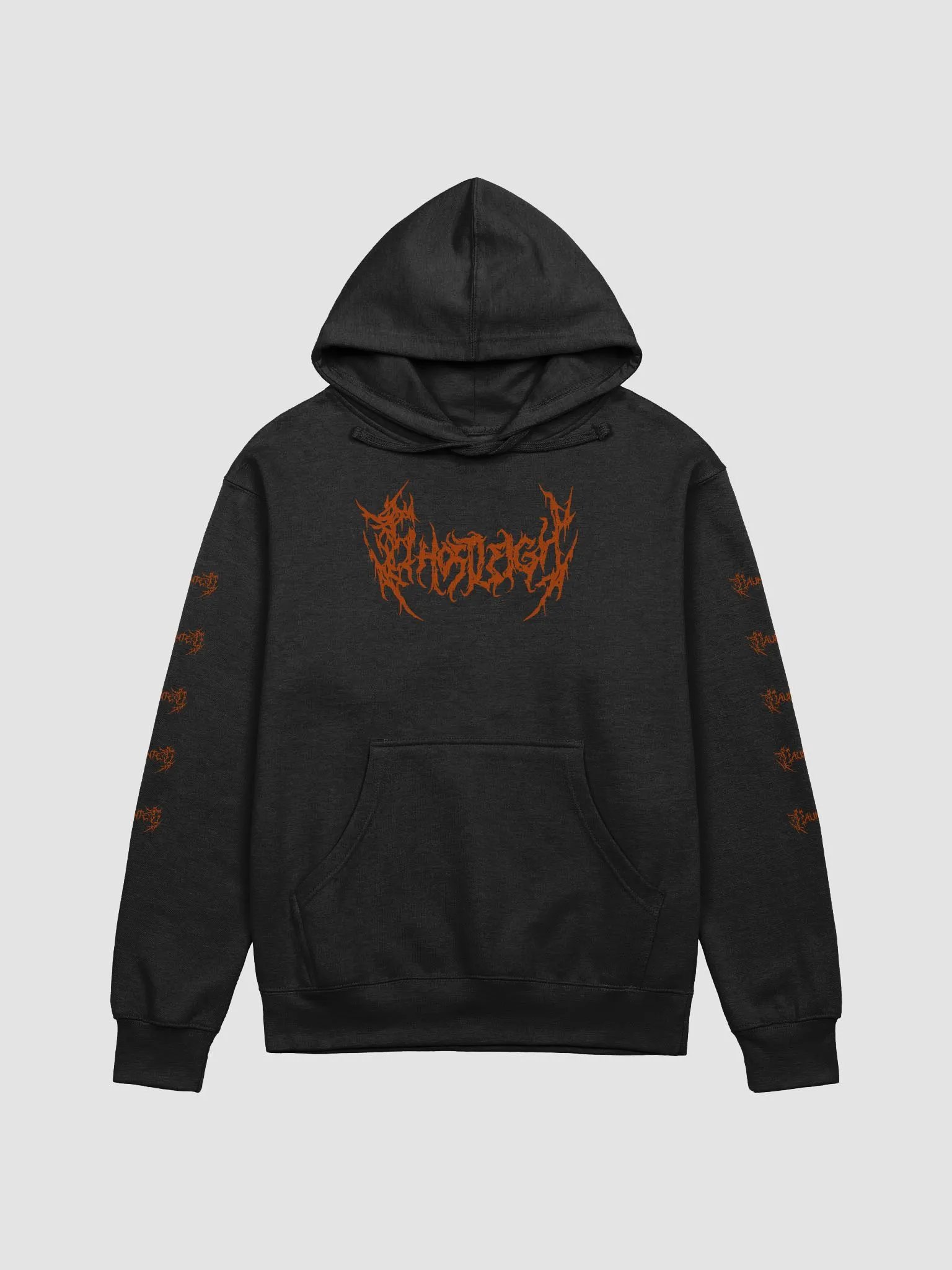 Metal Halloween Hoodie product image (1)