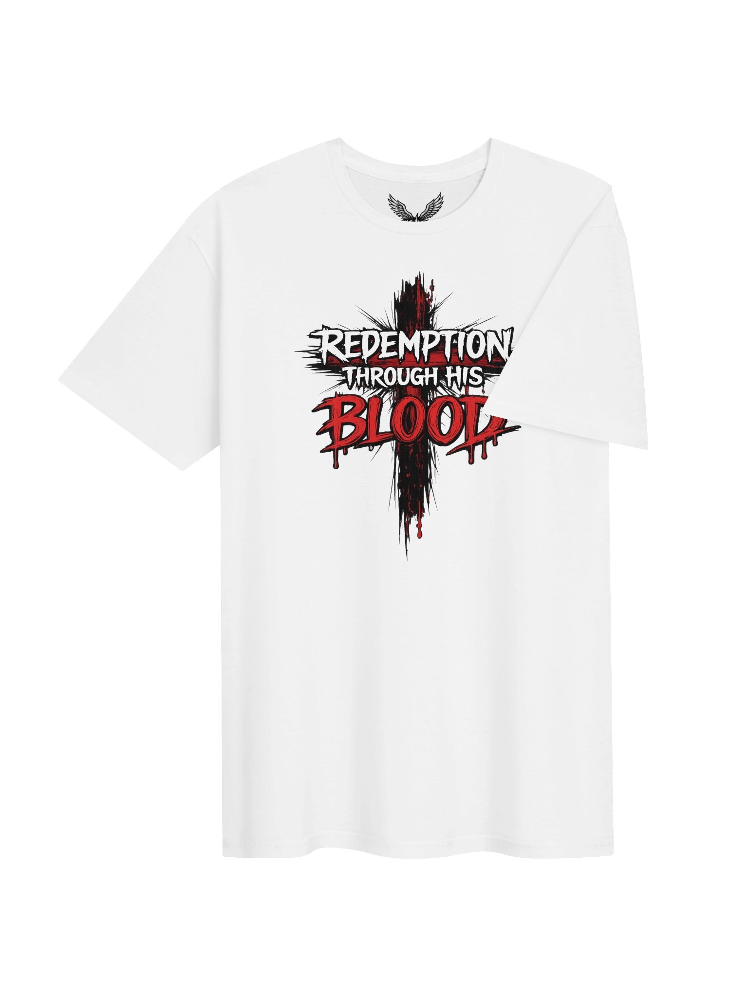 Redemption Through His Blood T Shirt product image (4)