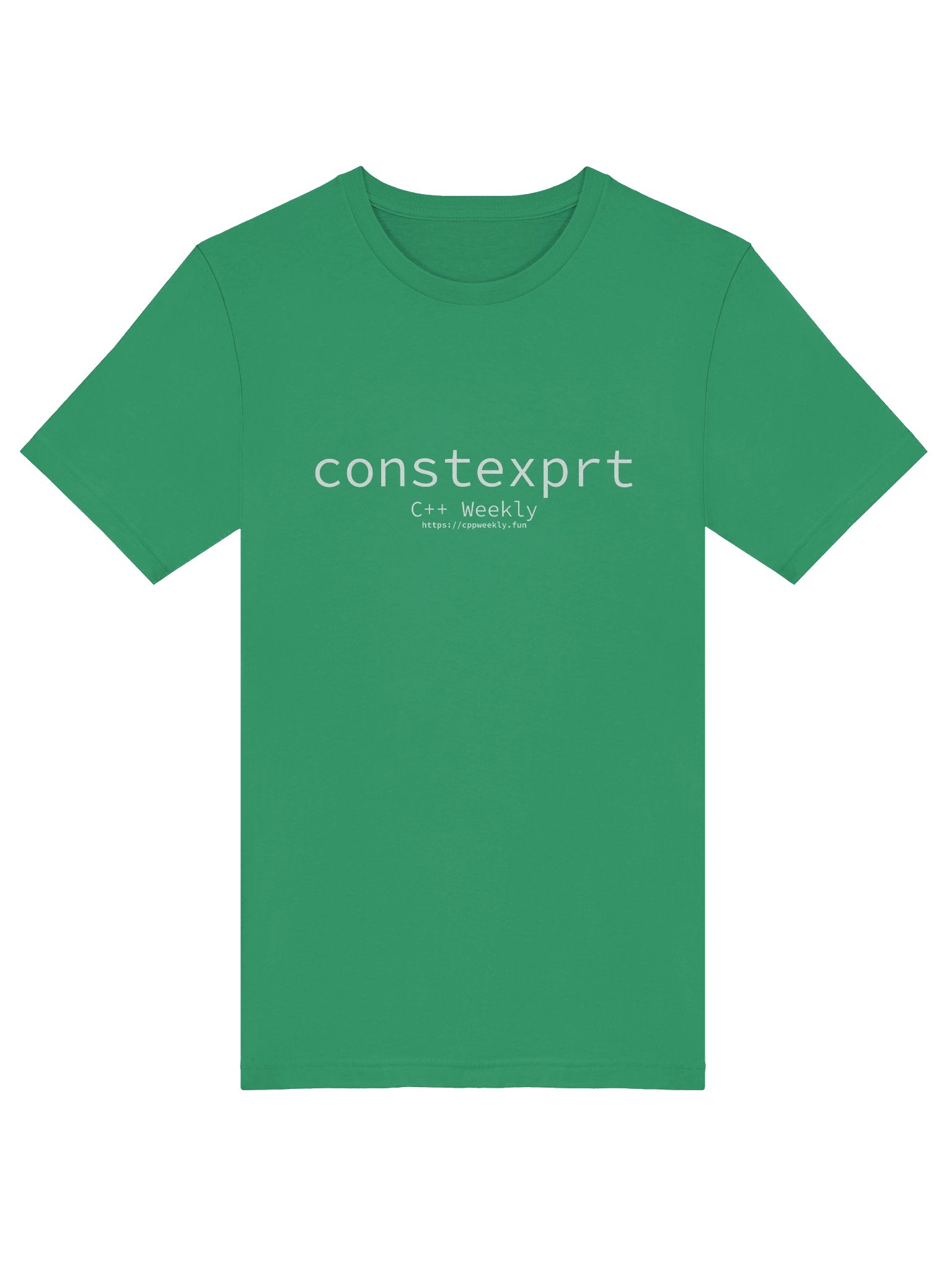 C++ Weekly - constexprt - t-shirt product image (5)