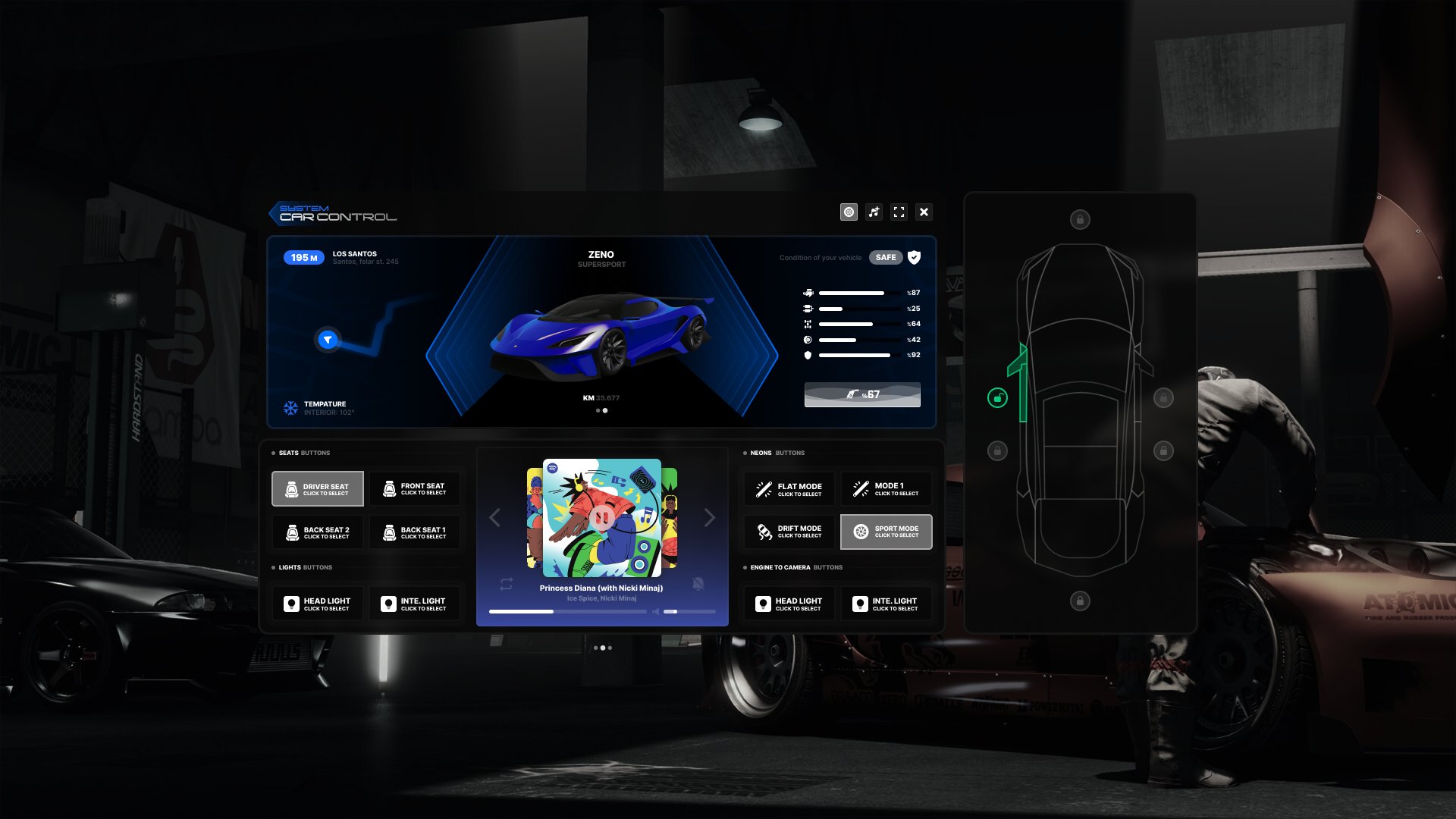 Fivem Carplay (Carcontrol) Script [ QB / ESX ] product image (1)