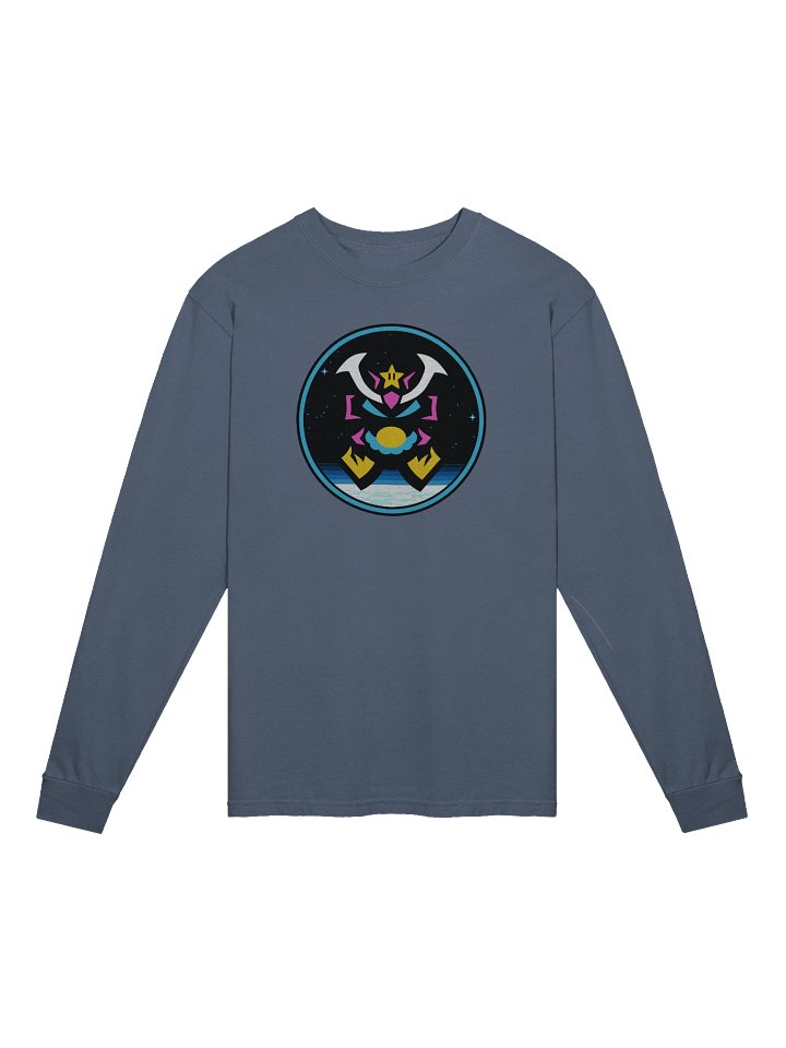 Unisex Heavyweight Dojo Spirit Shirt (Blue Jean) product image (1)