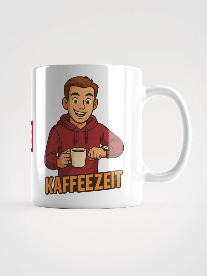 NEWS5LIVE Tasse - Kaffeezeit product image (2)