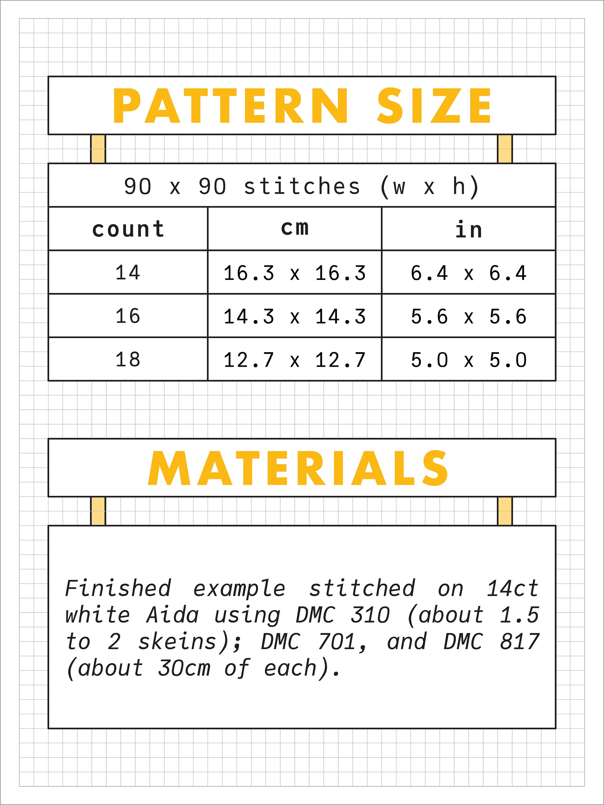 Stellar Altercations • Blackwork Cross Stitch Pattern • PDF Digital Download product image (3)