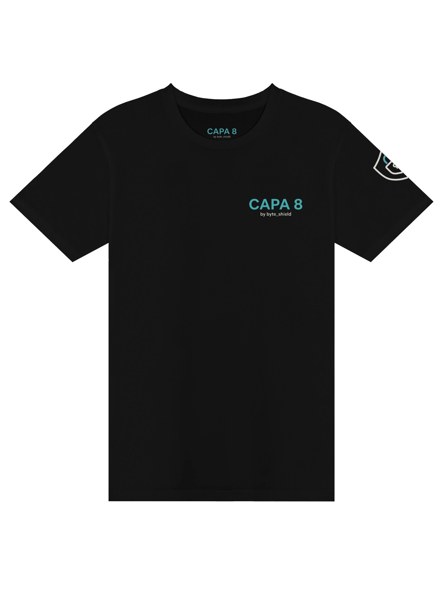 Camiseta Las 8 Capas · Capa 8 · byte_shield product image (1)