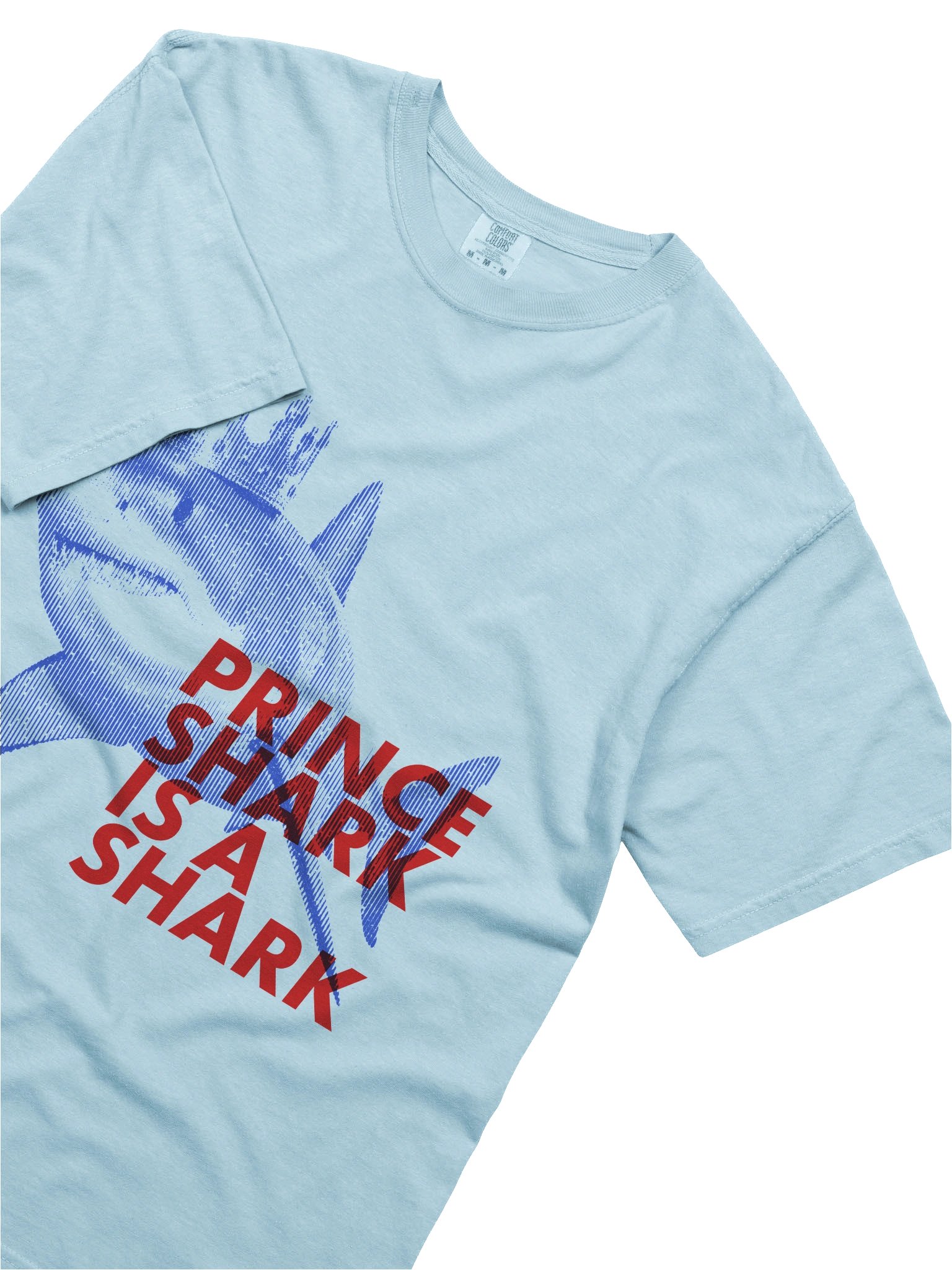 Prince Shark Duotone Tee product image (23)