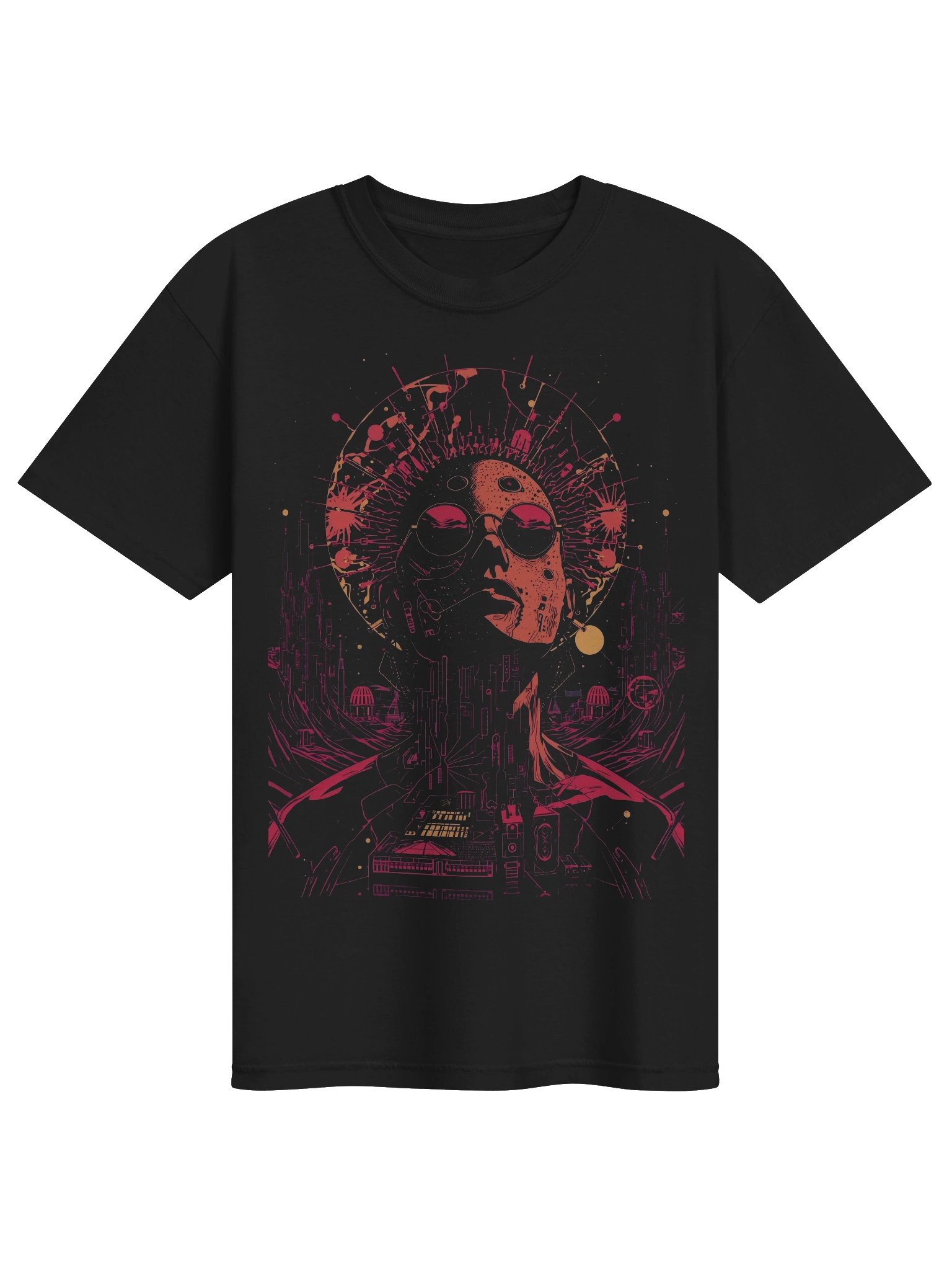 Mechanical Mirage Heavyweight T-Shirt product image (1)