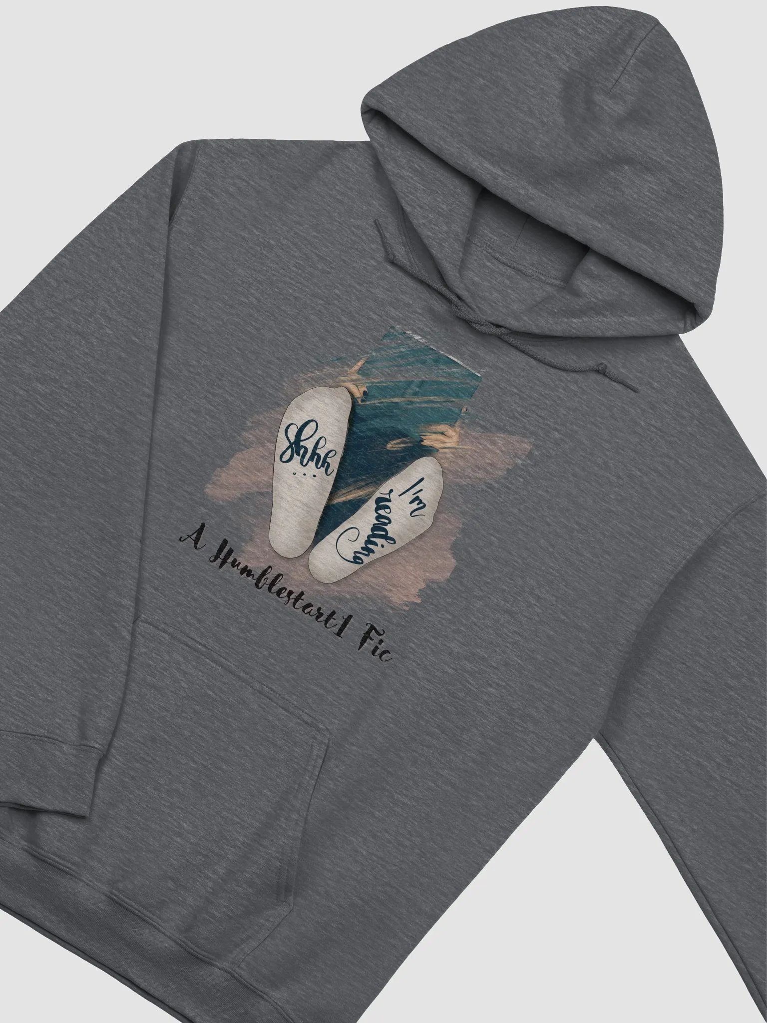 Shhh...I'm Reading Hoodie product image (4)