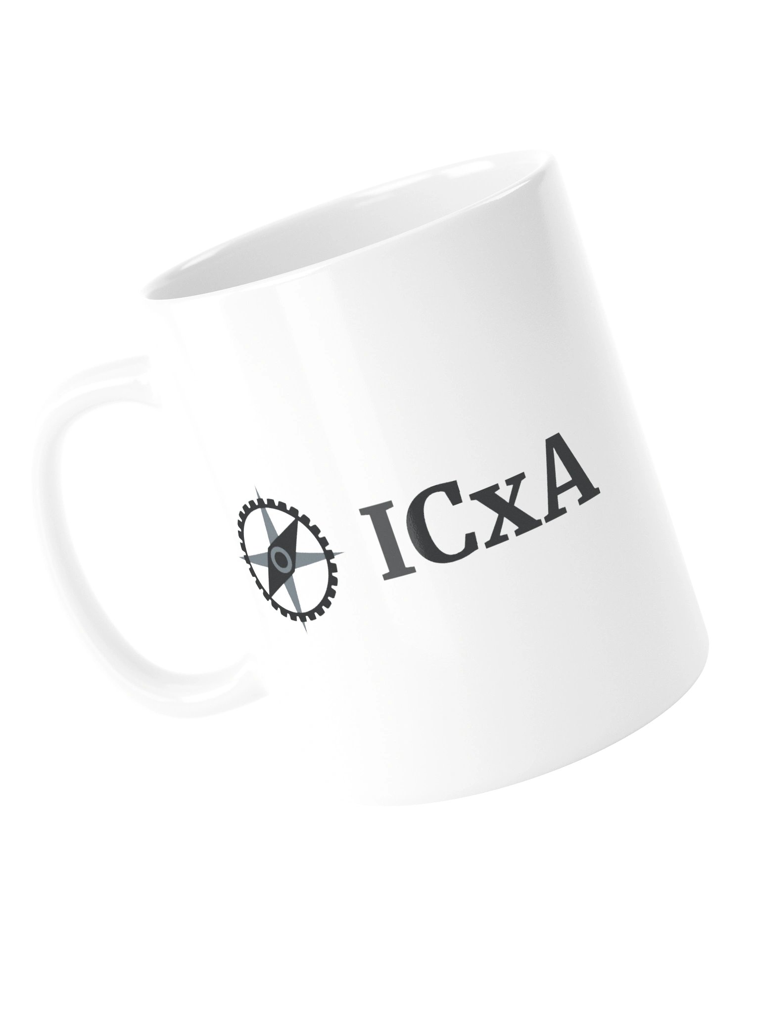ICxA White Glossy Mug product image (13)