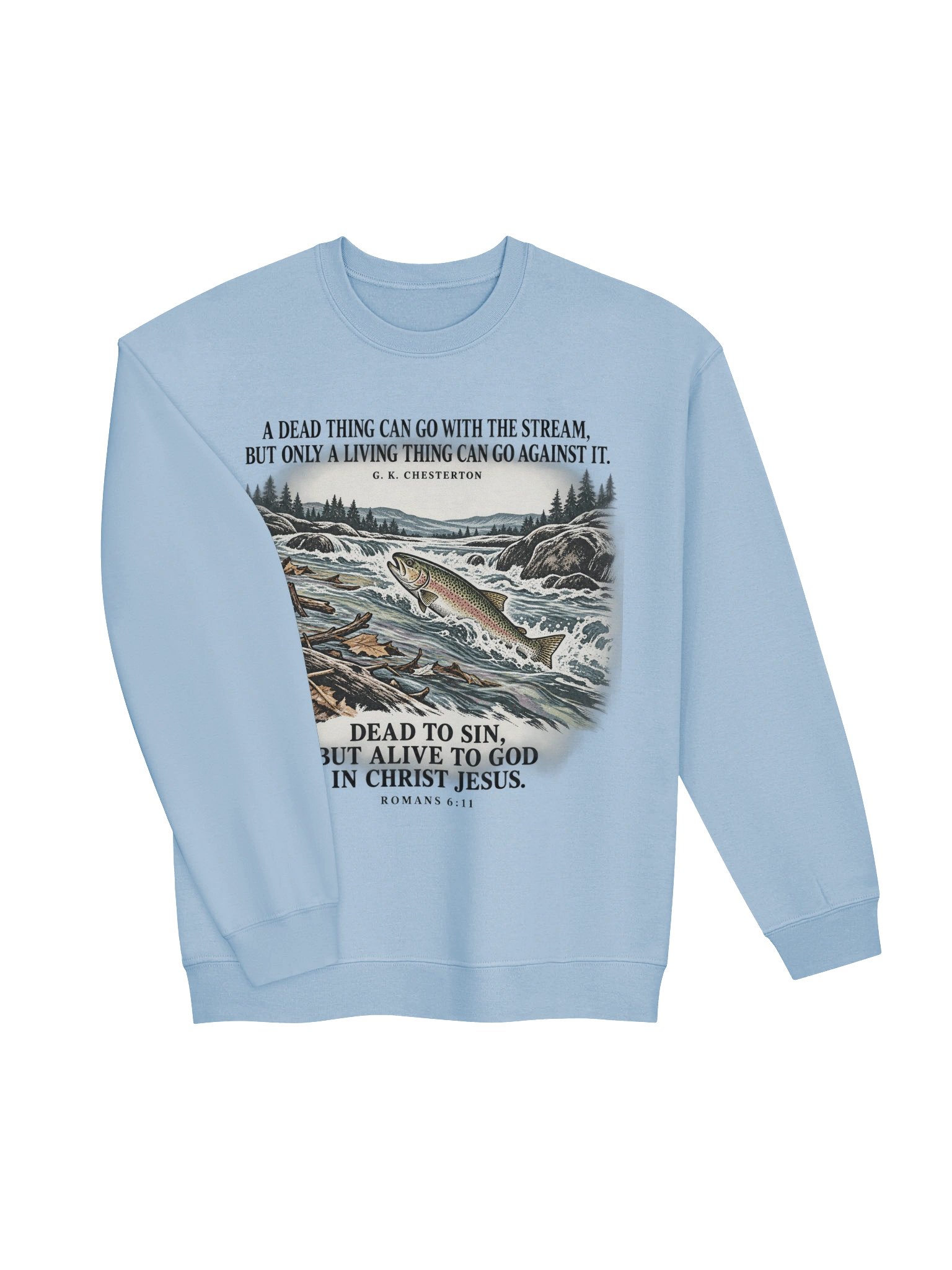 Swimming Upstream Sweatshirt product image (59)