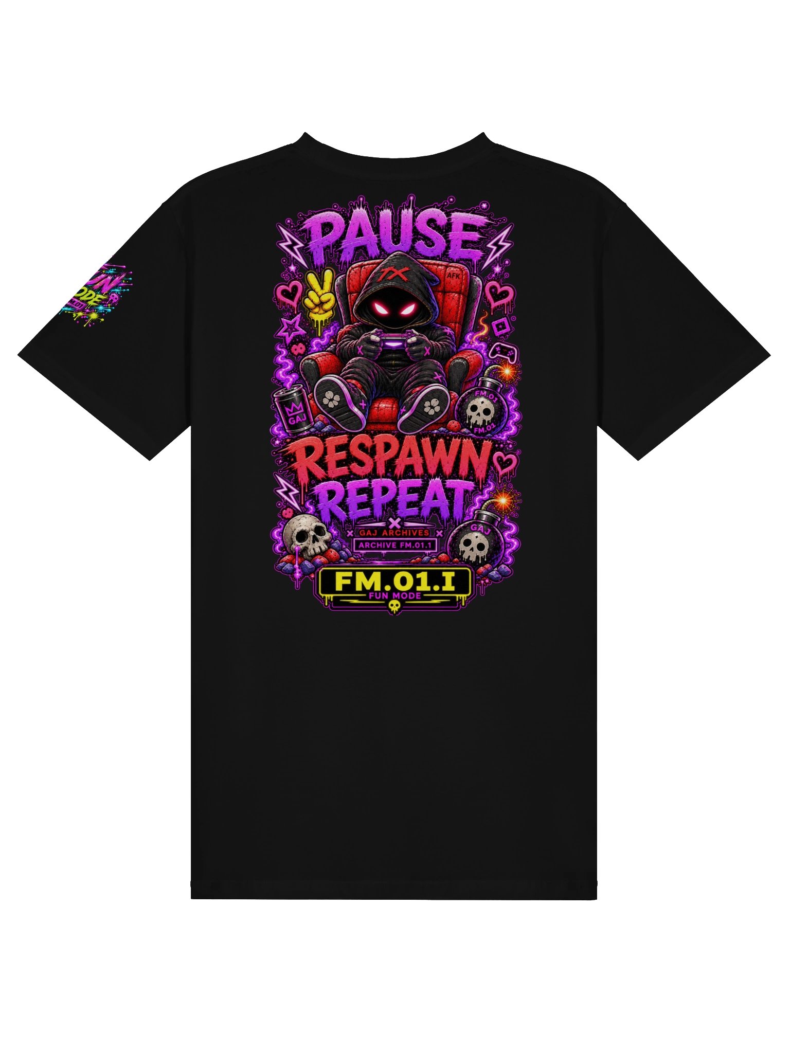 FUN MODE - Pause. Respawn. Repeat. product image (2)