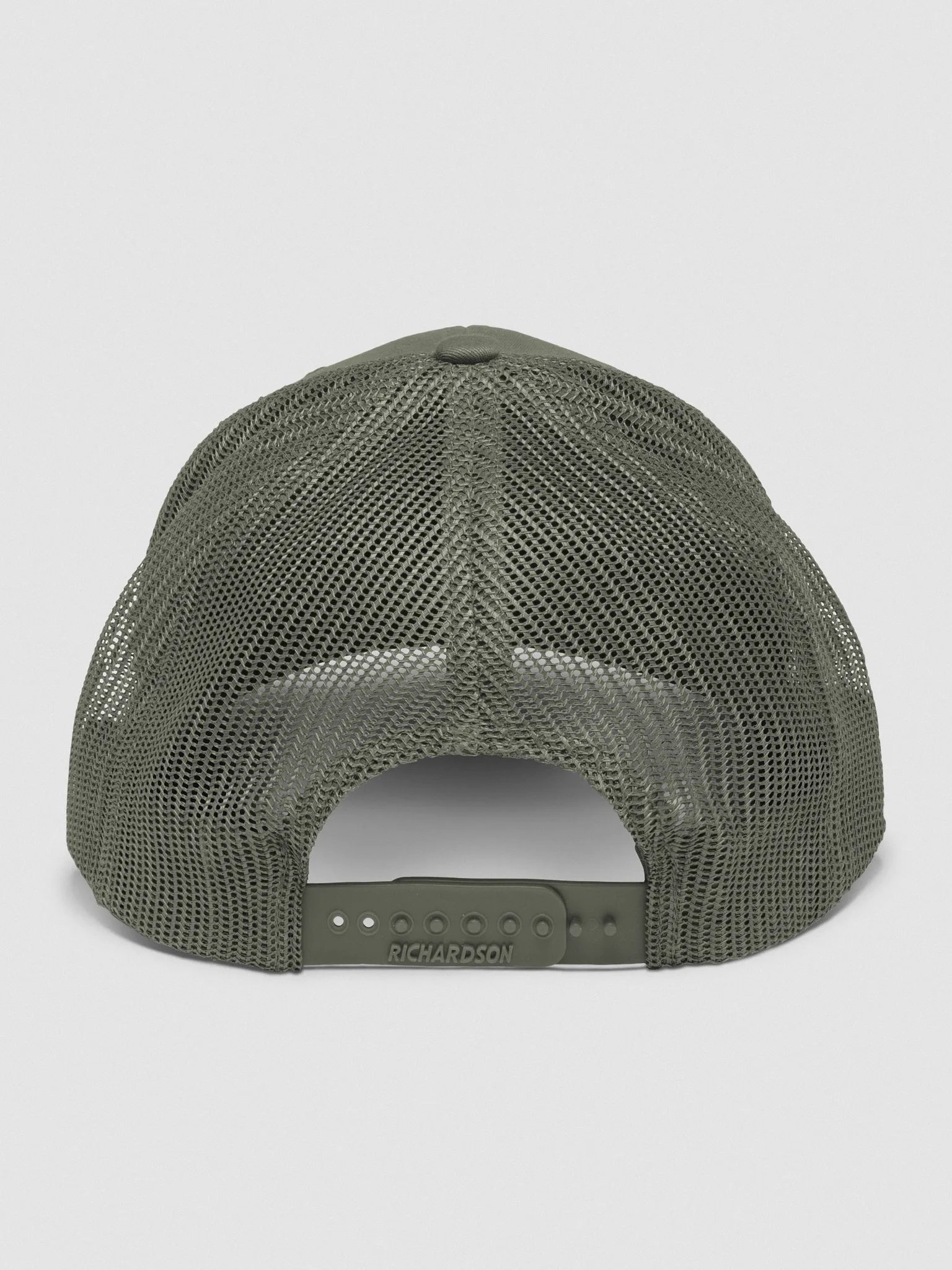 //42 "Trucker" Cap (black thread) product image (4)
