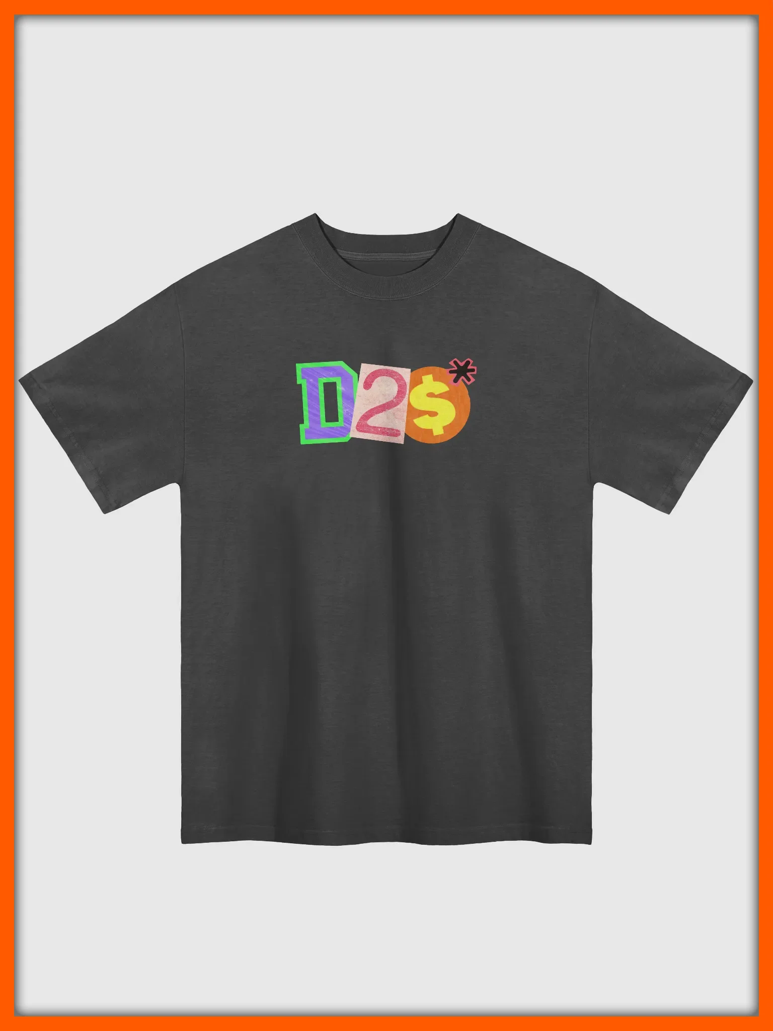 D2S “For Ransom” T-Shirt product image (1)