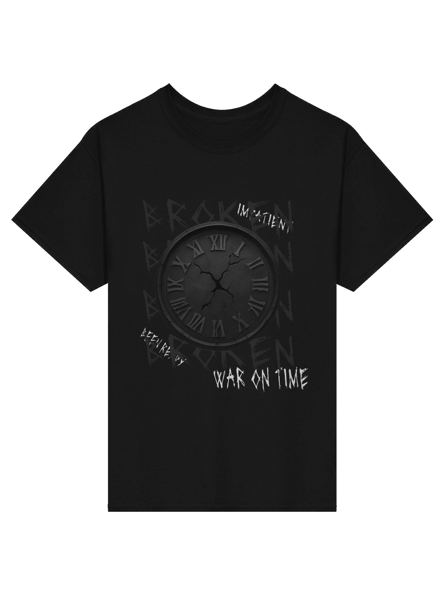 Magigio Broken Clock Heavyweight T-Shirt product image (1)