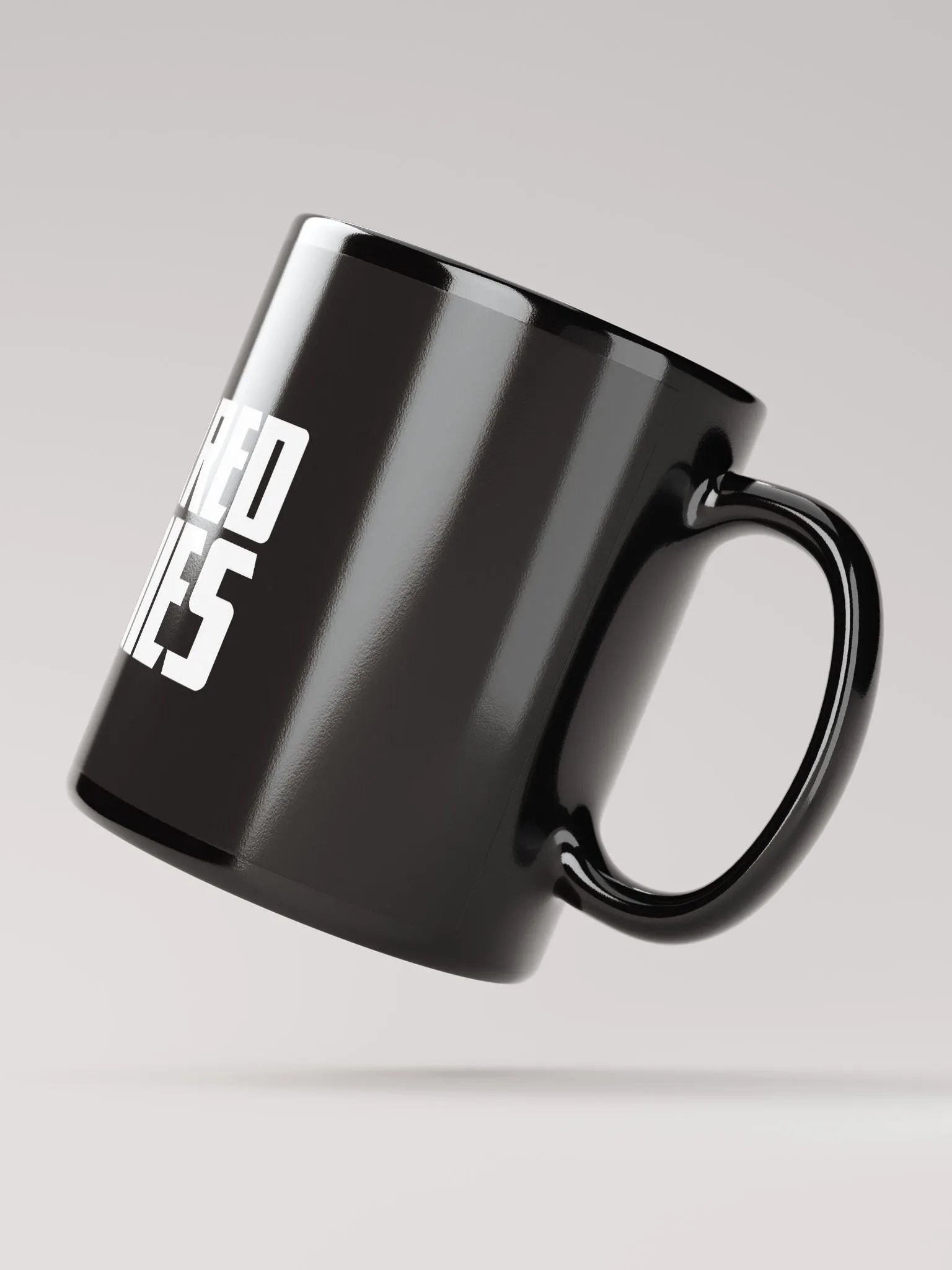 Preferred Enemies black mug product image (3)