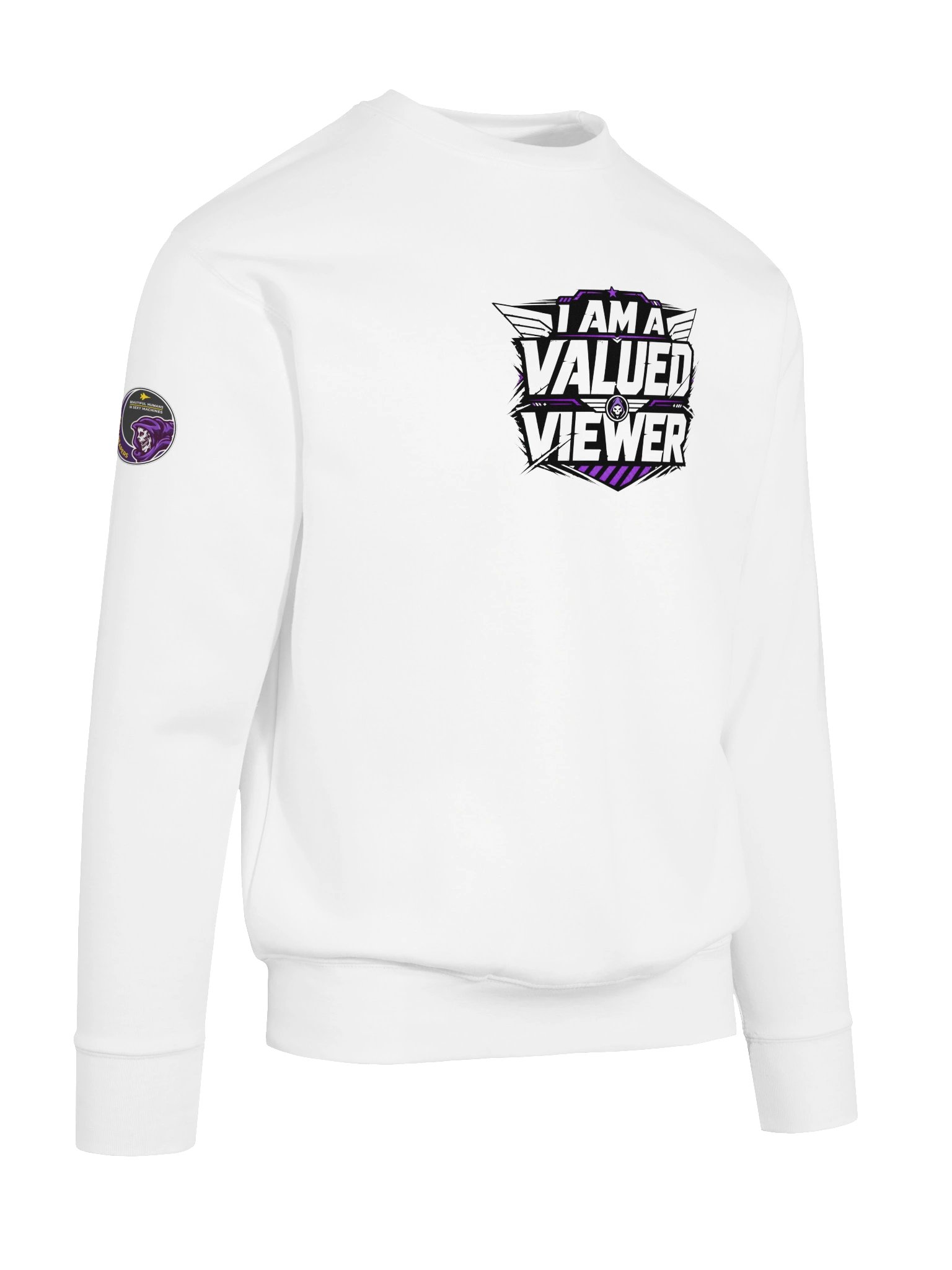 I Am A Valued Viewer Cotton Heritage Unisex Premium Sweatshir product image (11)