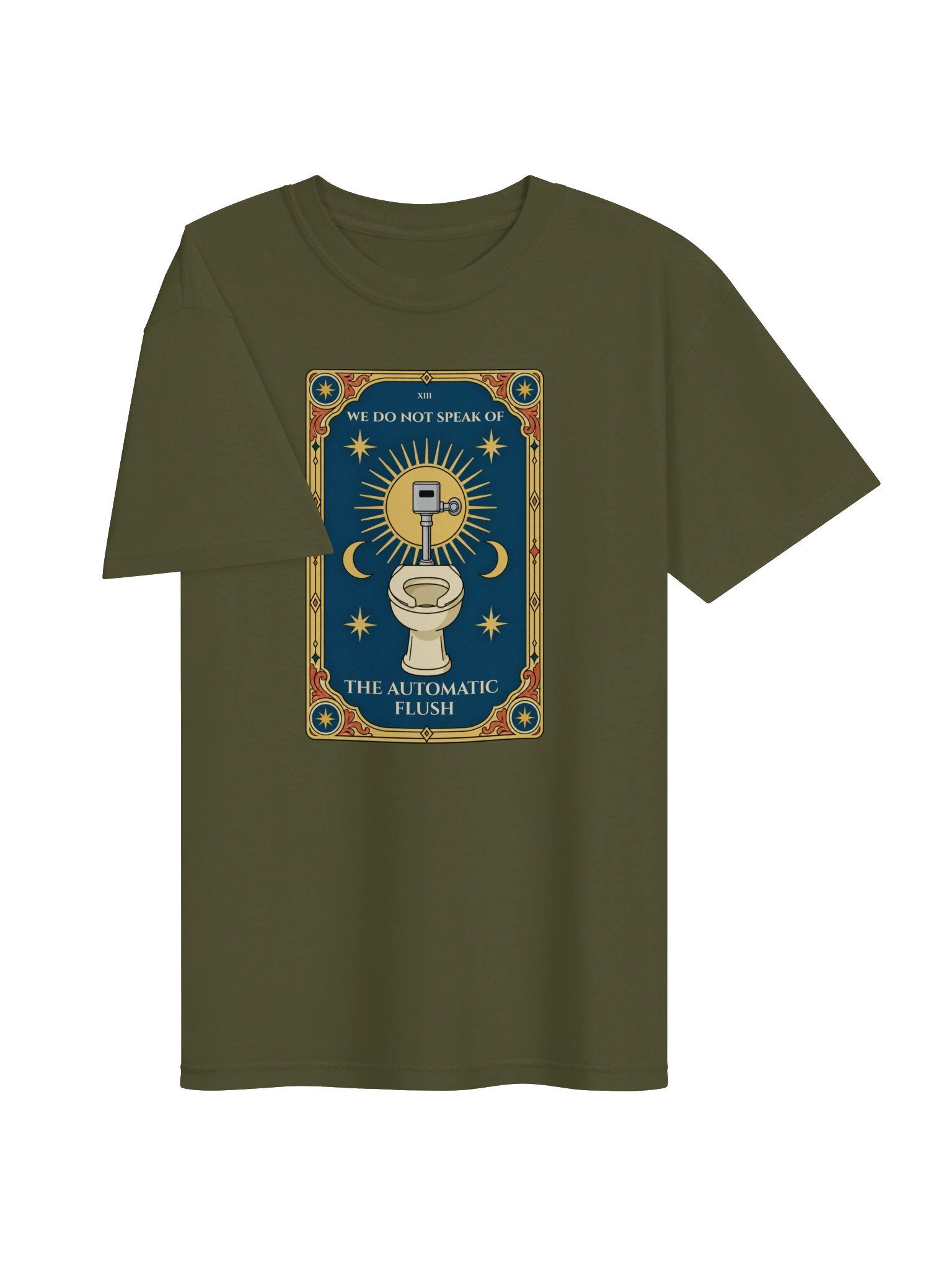We Do Not Speak Of The Automatic Flush - Adult Unisex Tee product image (3)