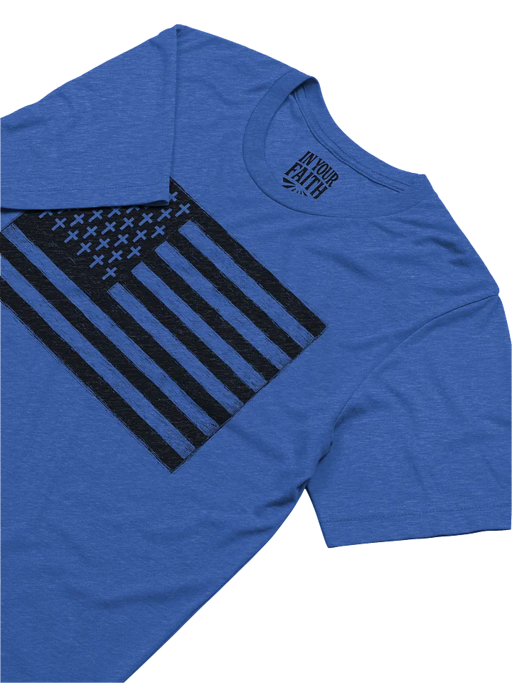 Flag of Faith T-Shirt product image (2)