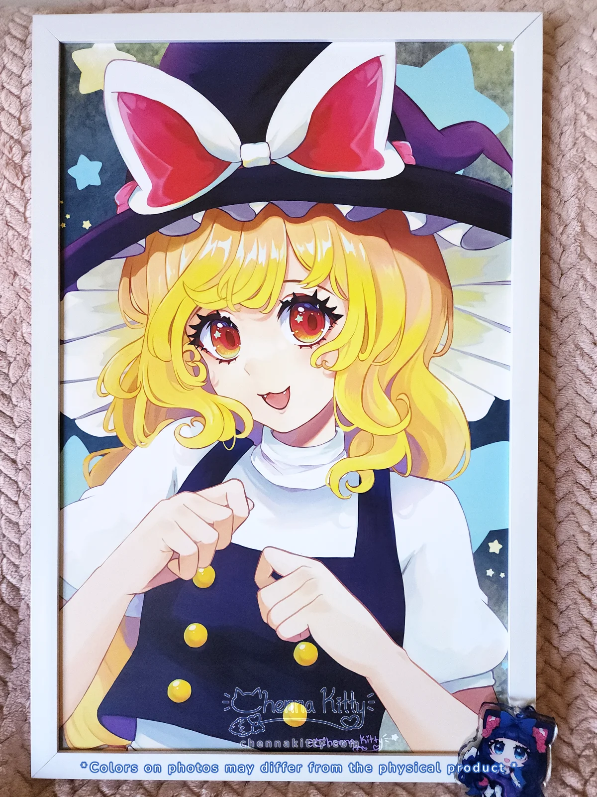 Marisa Kirisame - 11 x 17 Large Print product image (2)
