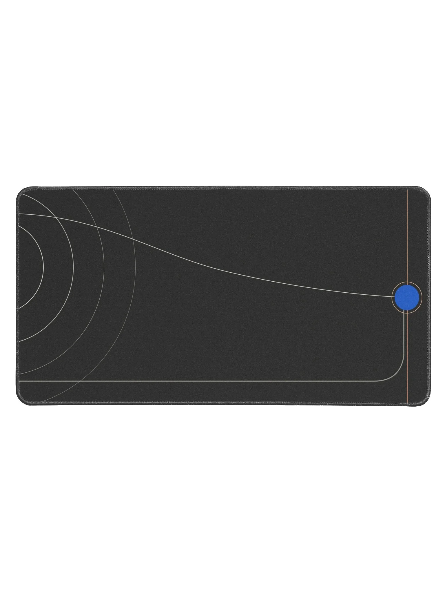 Signal Range — Desk Mat