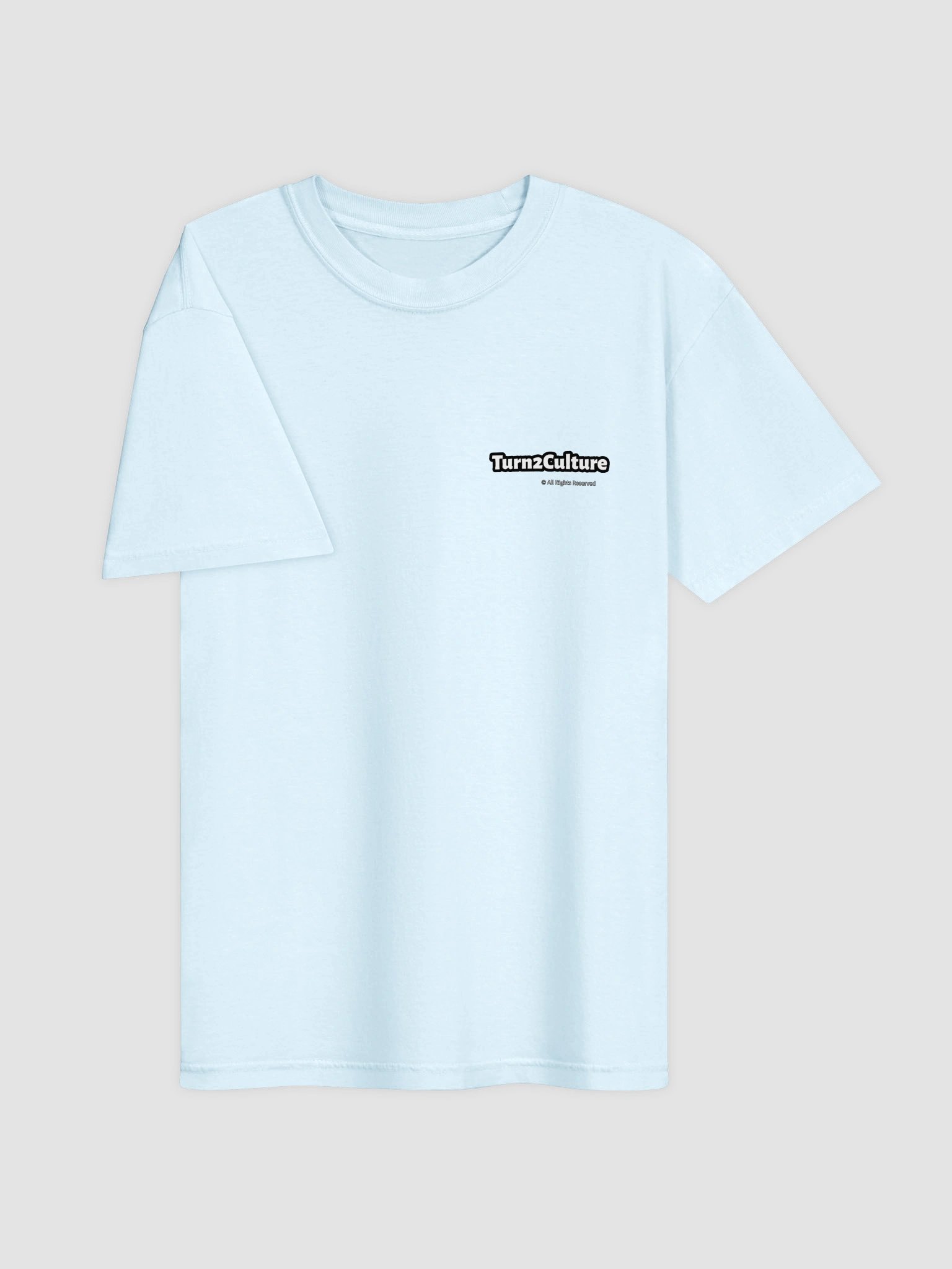 Turn2Culture Embroidered Patch Comfort Tee product image (2)